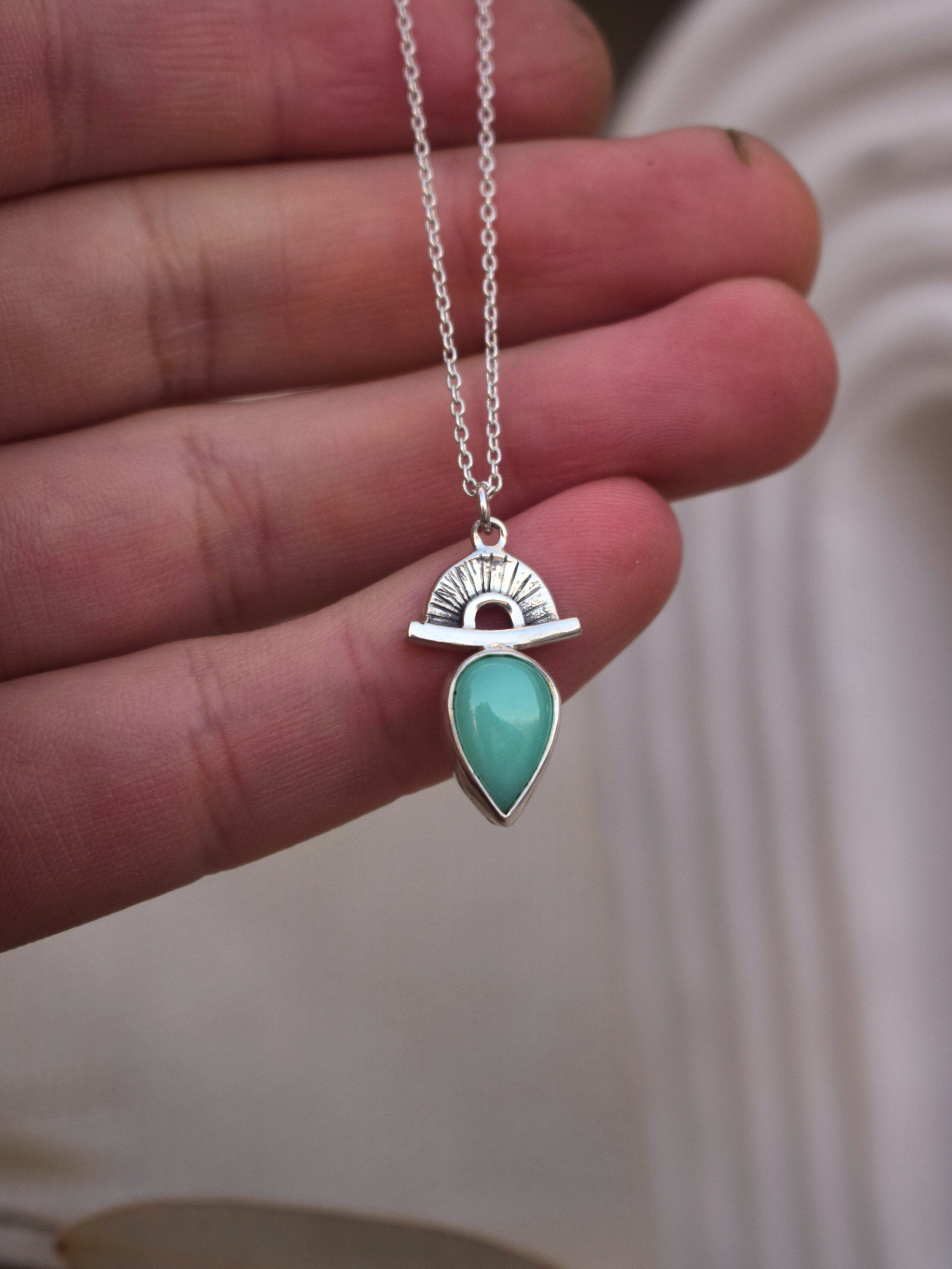 New Dawn - Chrysoprase