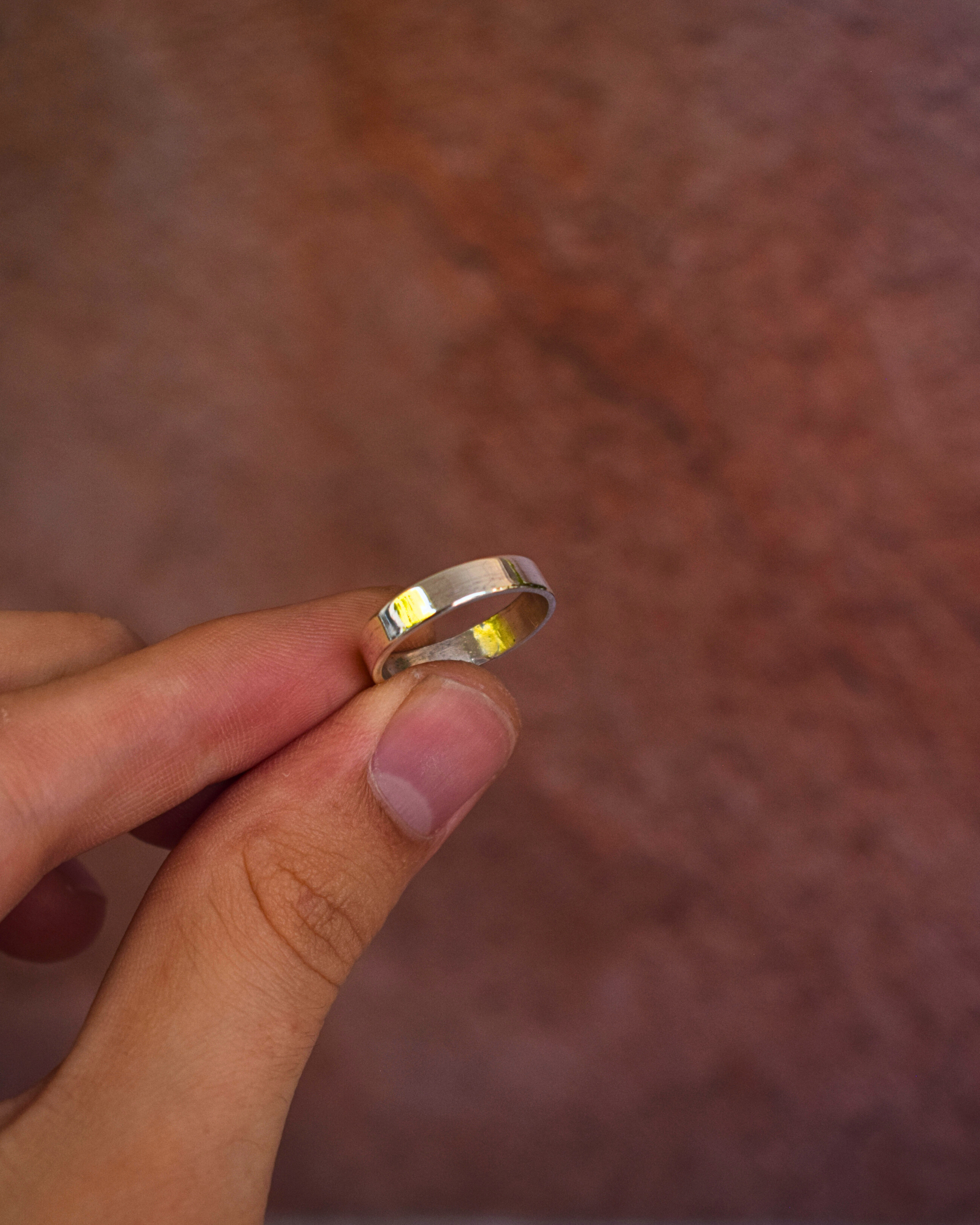 Anchor Ring - Sterling Silver