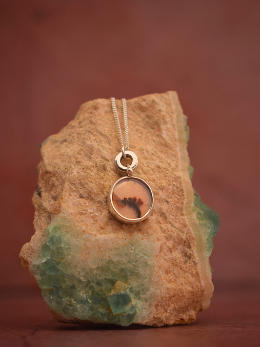 The Witness | Dendritic Agate