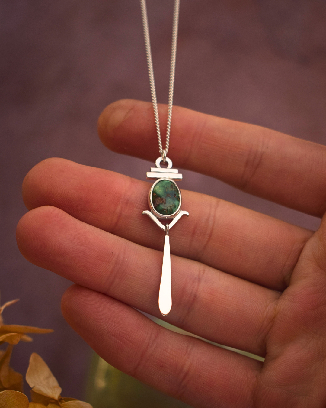Sacred Light Necklace - Sierra Bella Turquoise