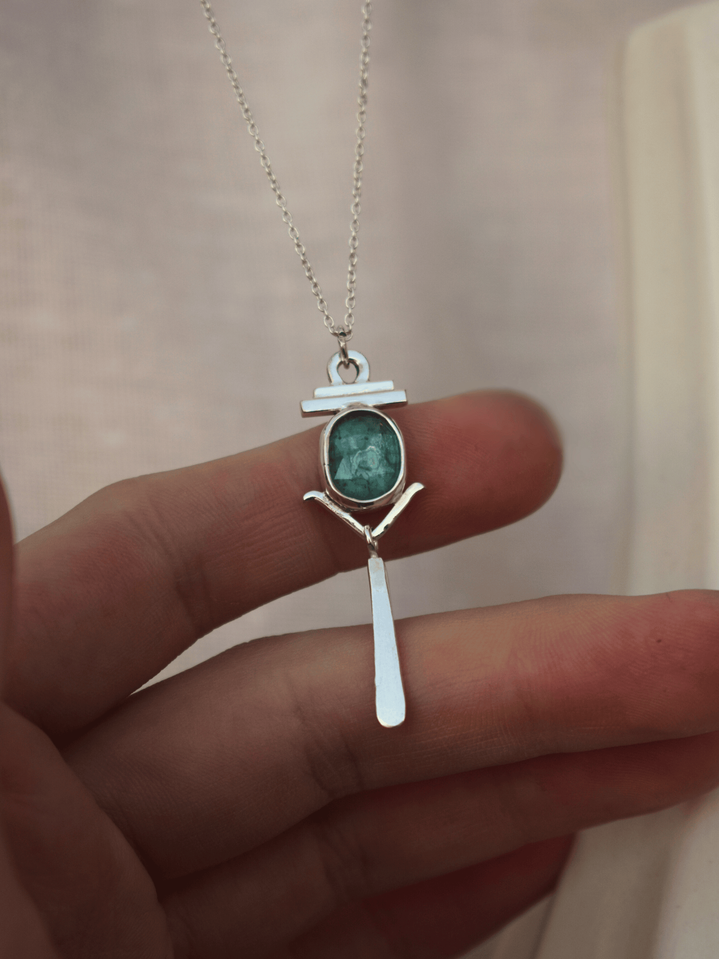 Sacred Light - Green Kyanite