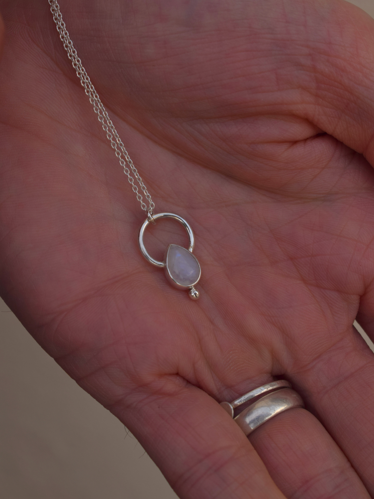 Moonstone Necklace