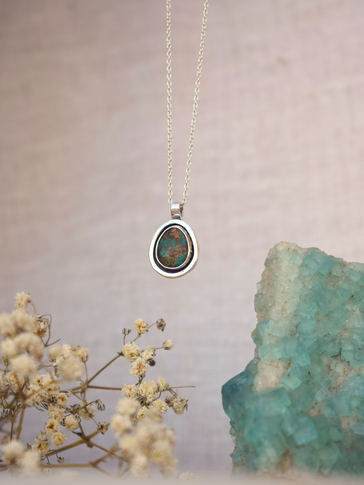 Sylis Necklace - Turquoise