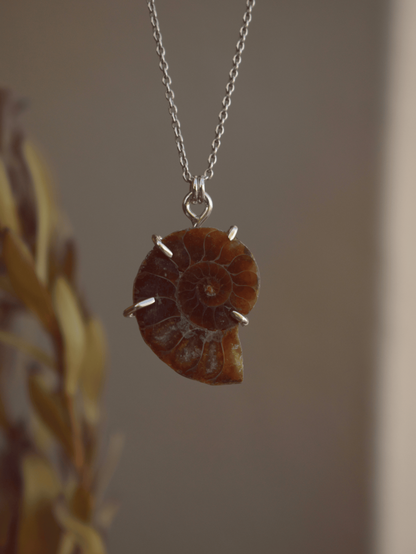 Ammonite Pendant