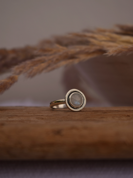 Ellara Ring - Moonstone