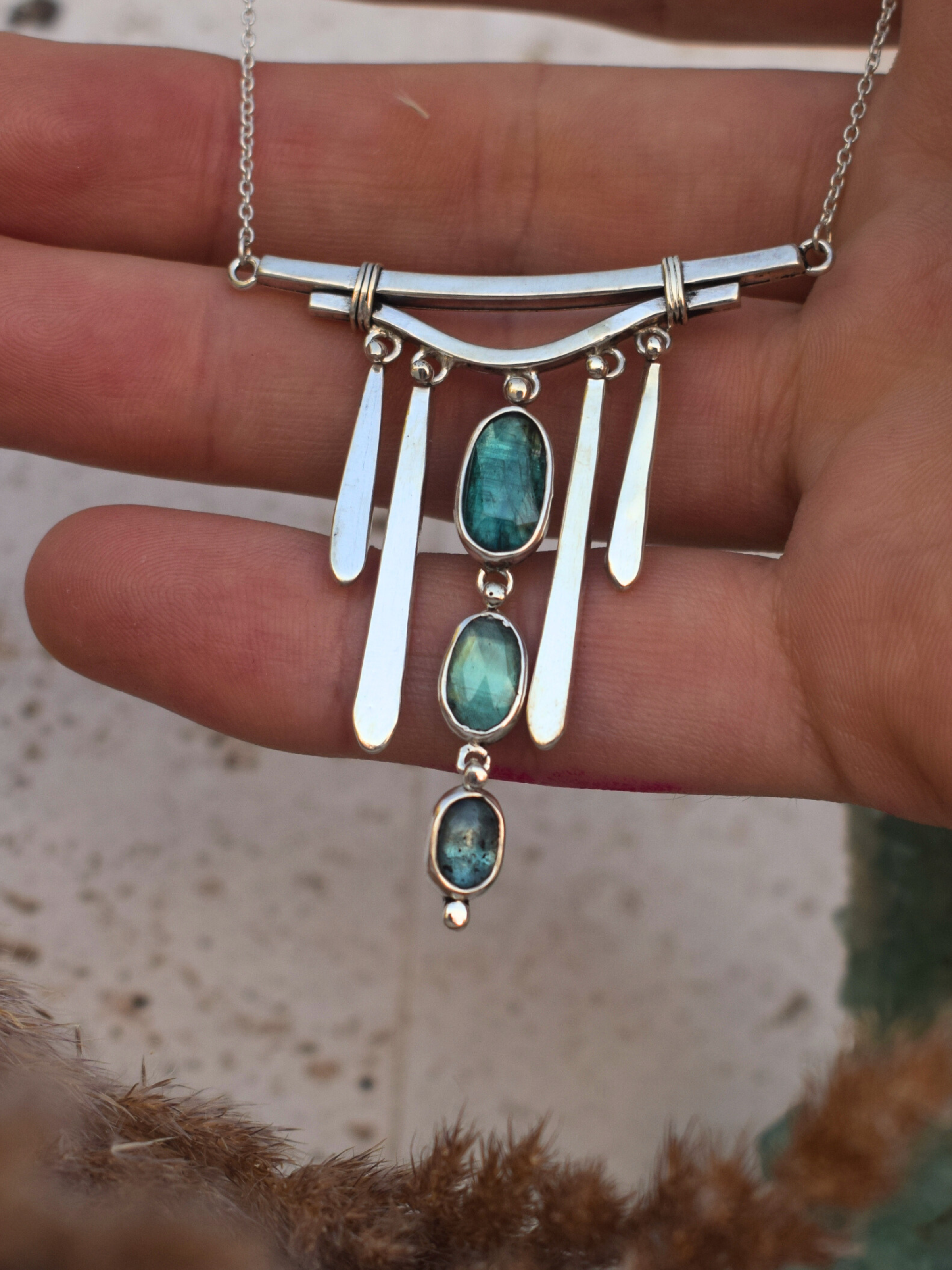 Kyanite Guardian Necklace