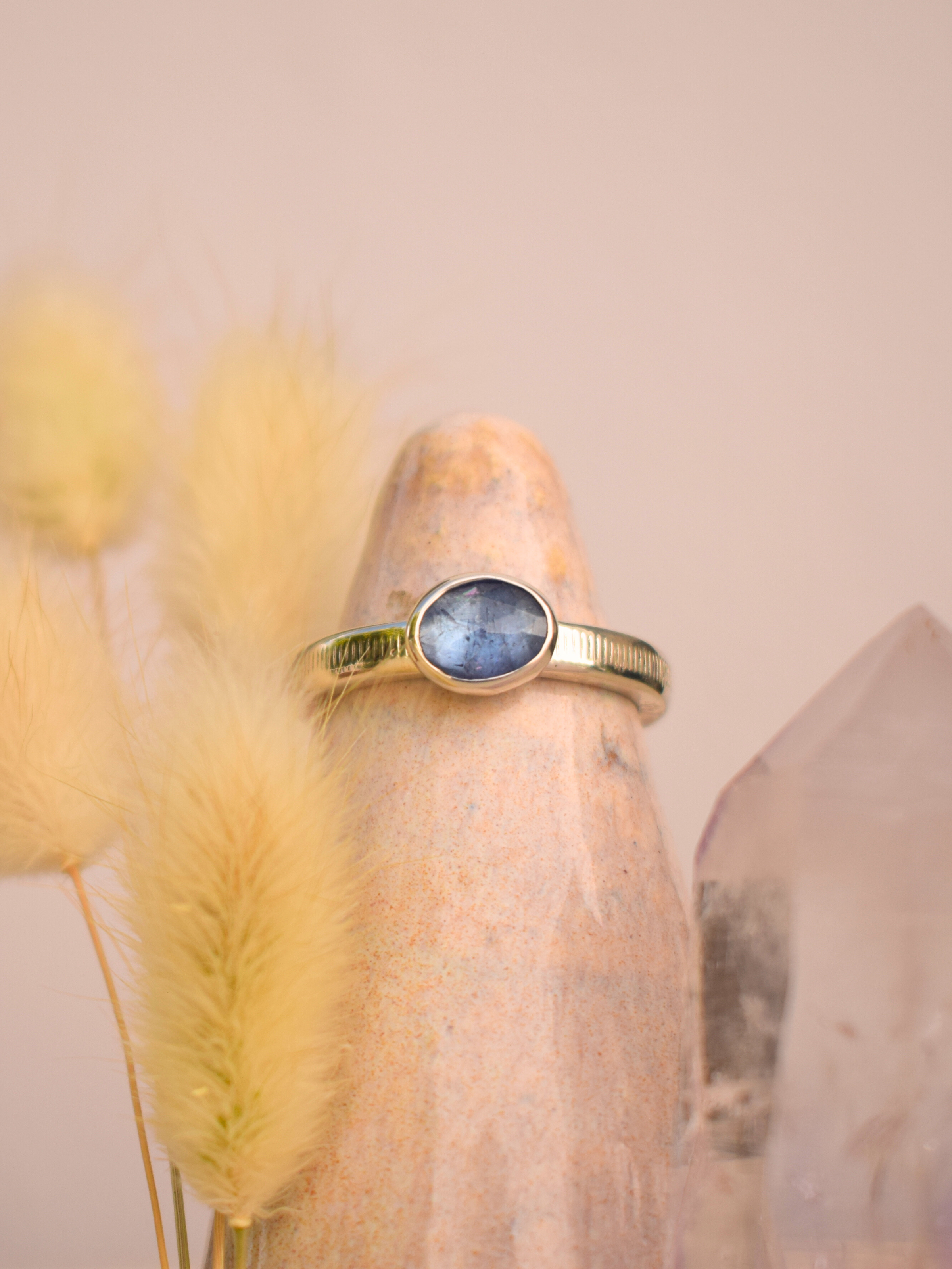 Rooted Ring - Tanzanite