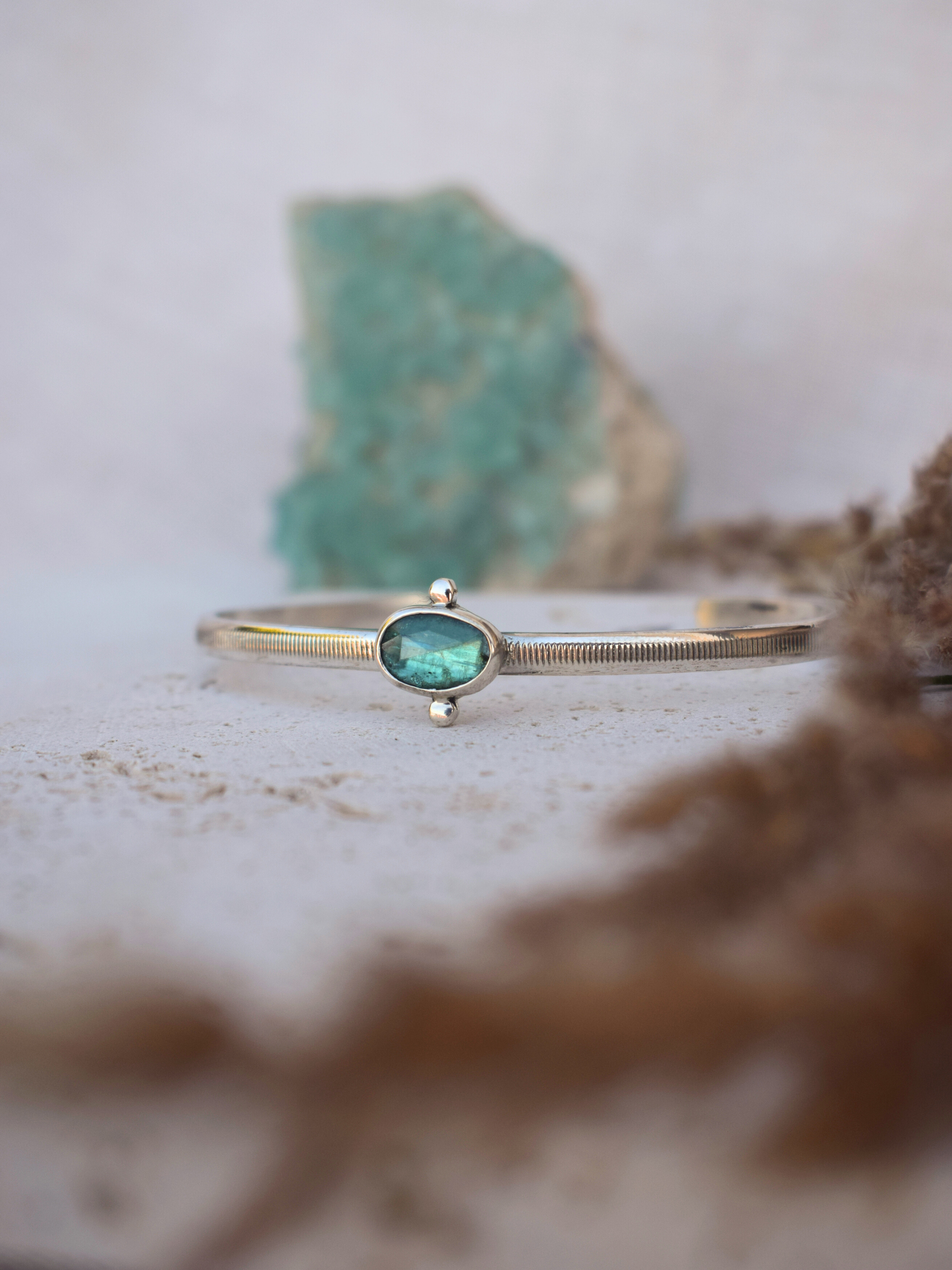 Anira Cuff - Kyanite