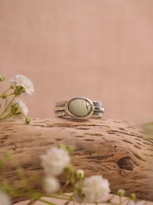 Serene RIng - Variscite 1