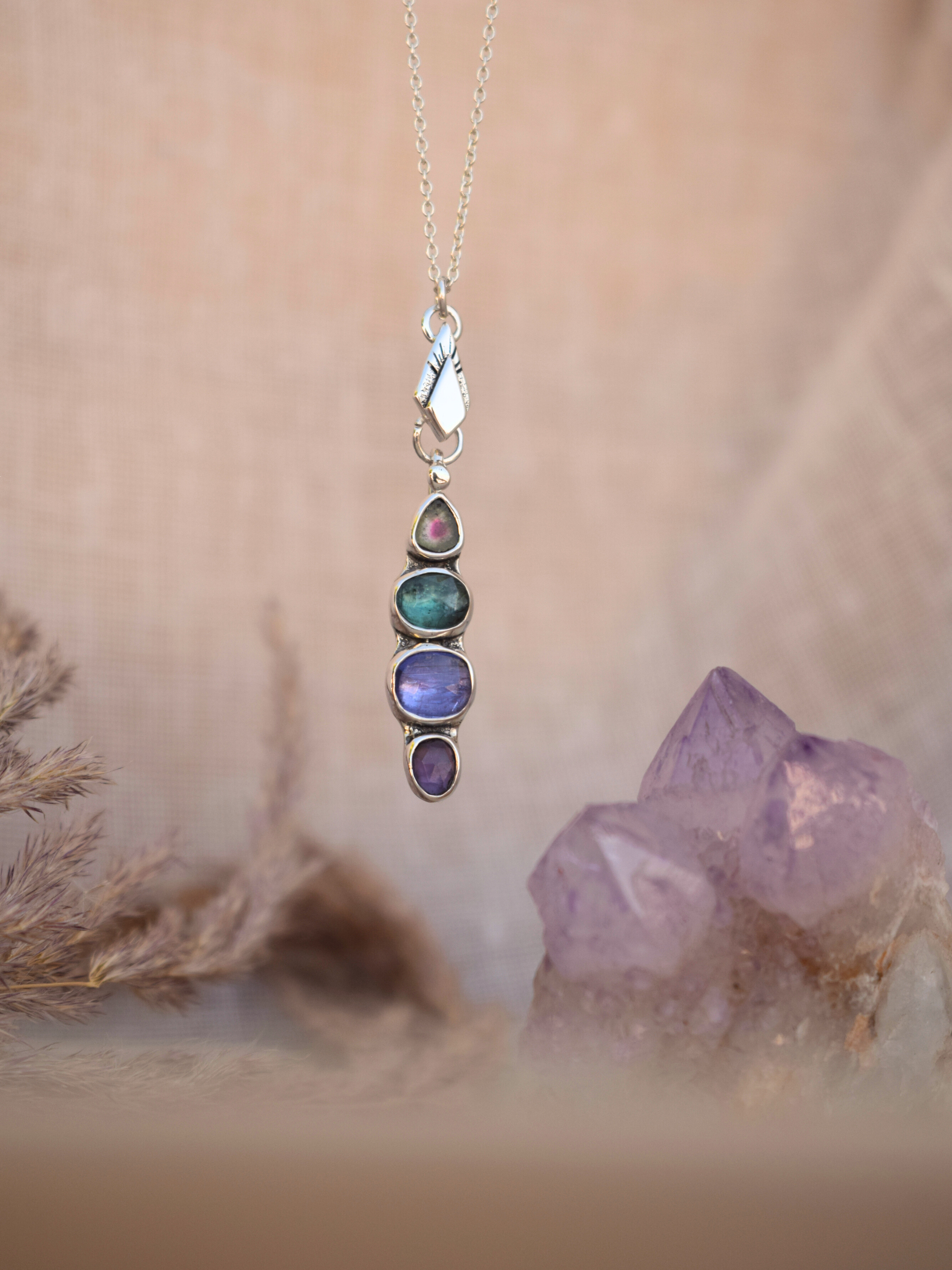 Divine Thread Necklace