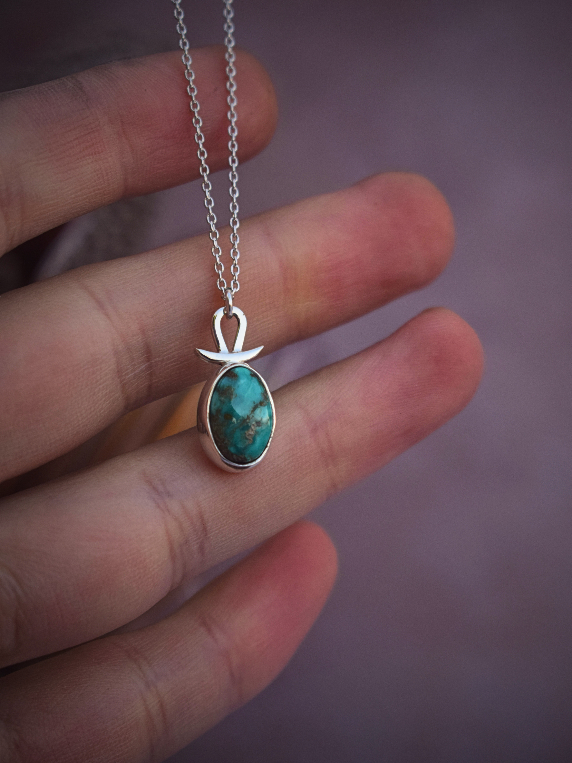 First Light Necklace | Fox Turquoise