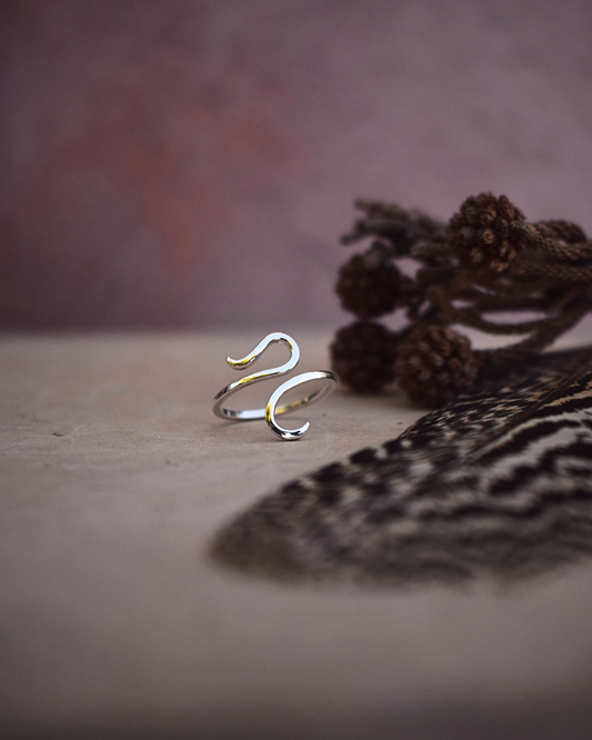 Anime Ring | Sterling Silver or 9ct Gold