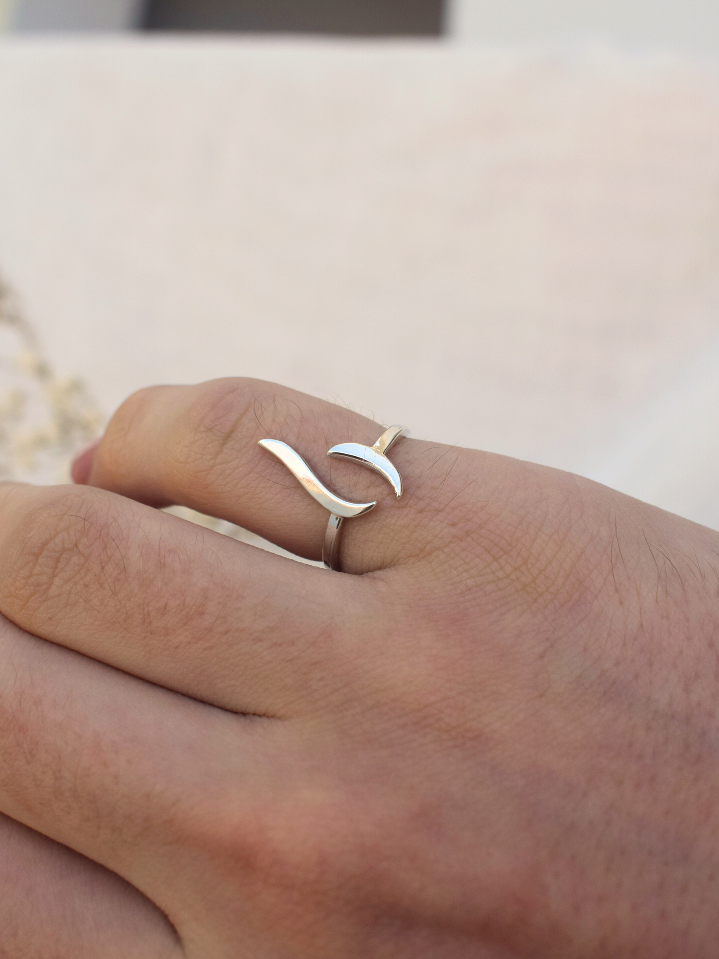 Ignis Ring - Sterling Silver