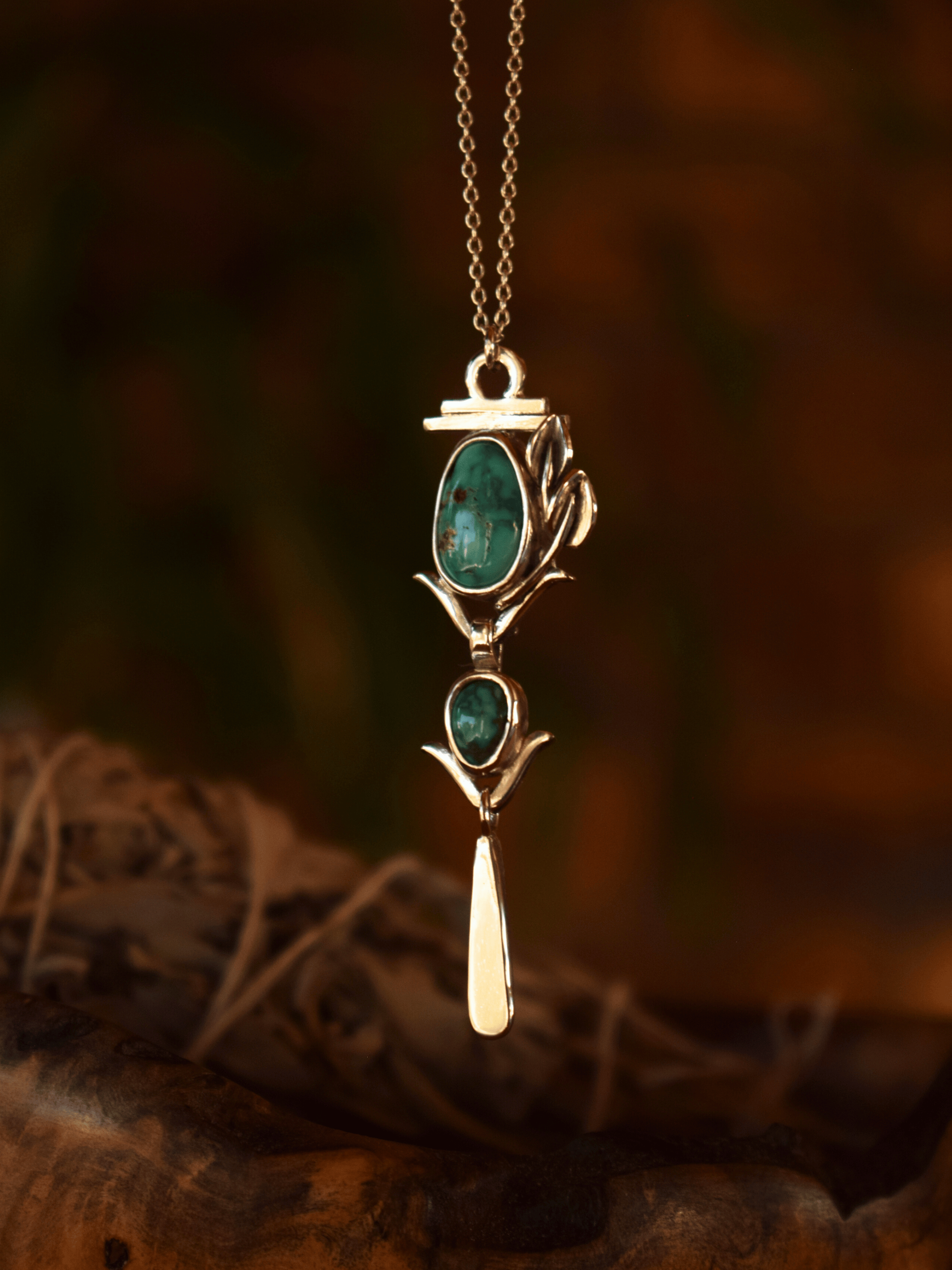 Lightkeeper Necklace - Turquoise
