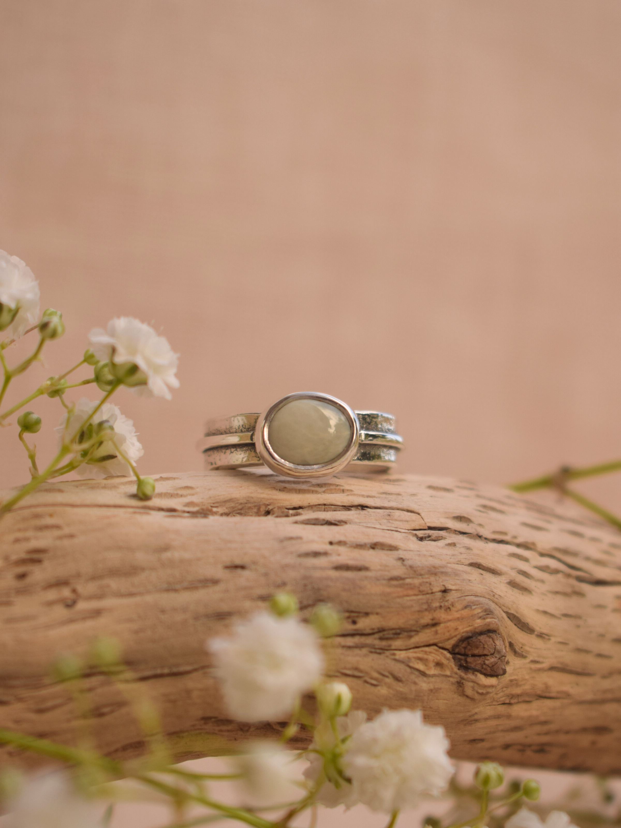 Serene Ring - Variscite 2
