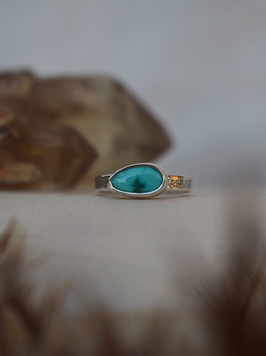 Noura Ring – Sonoran Turquoise