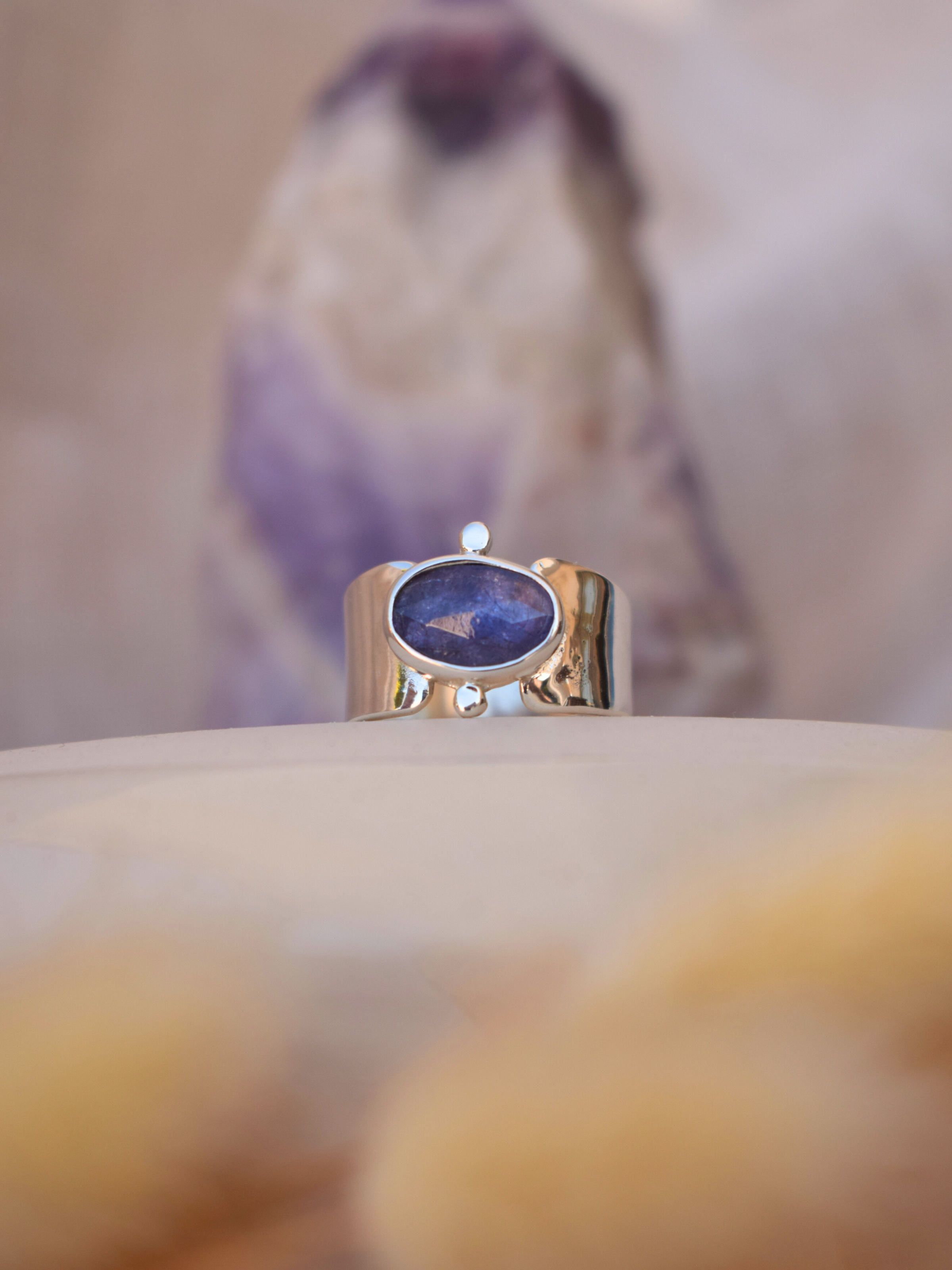 The Soul's Call Ring - Tanzanite Size Q