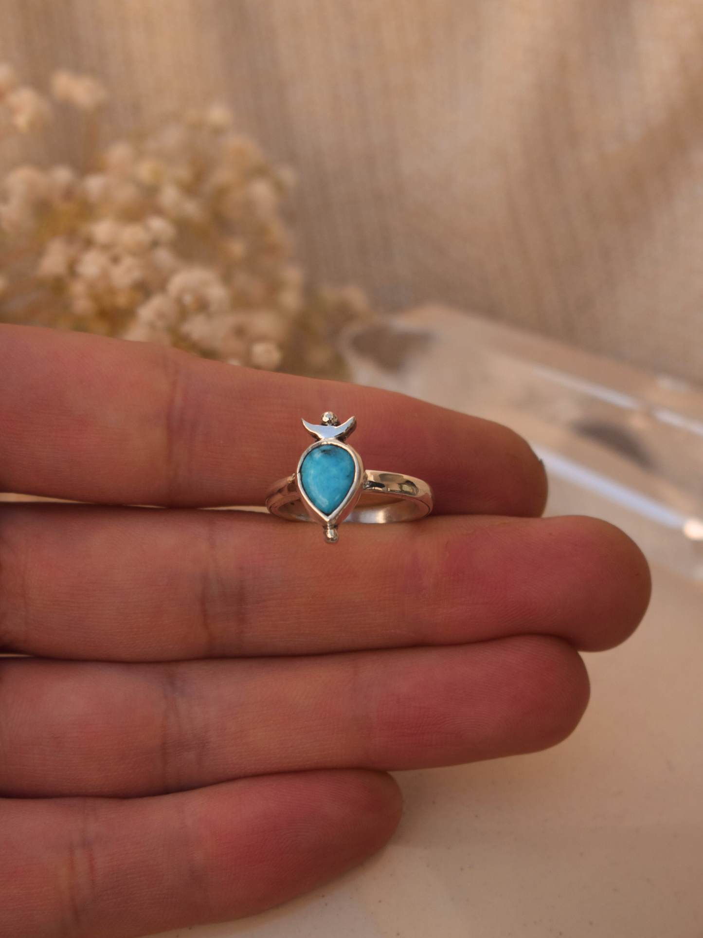 Isara Ring - Turquoise 1