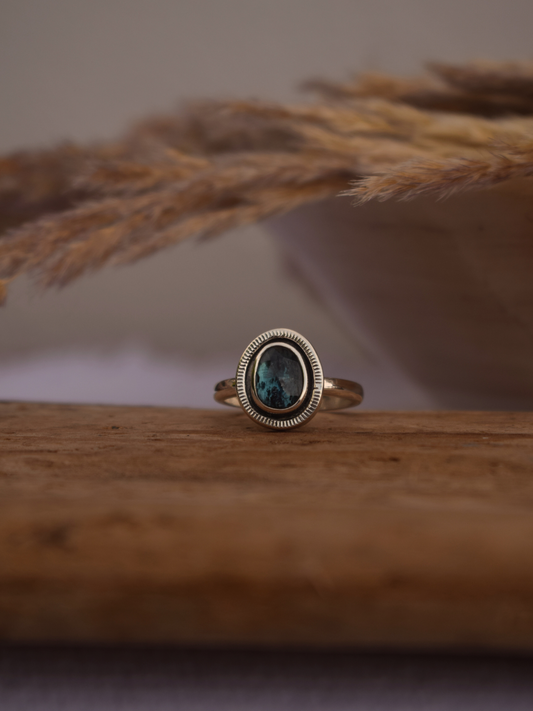 Ellara Ring - Blue Kyanite