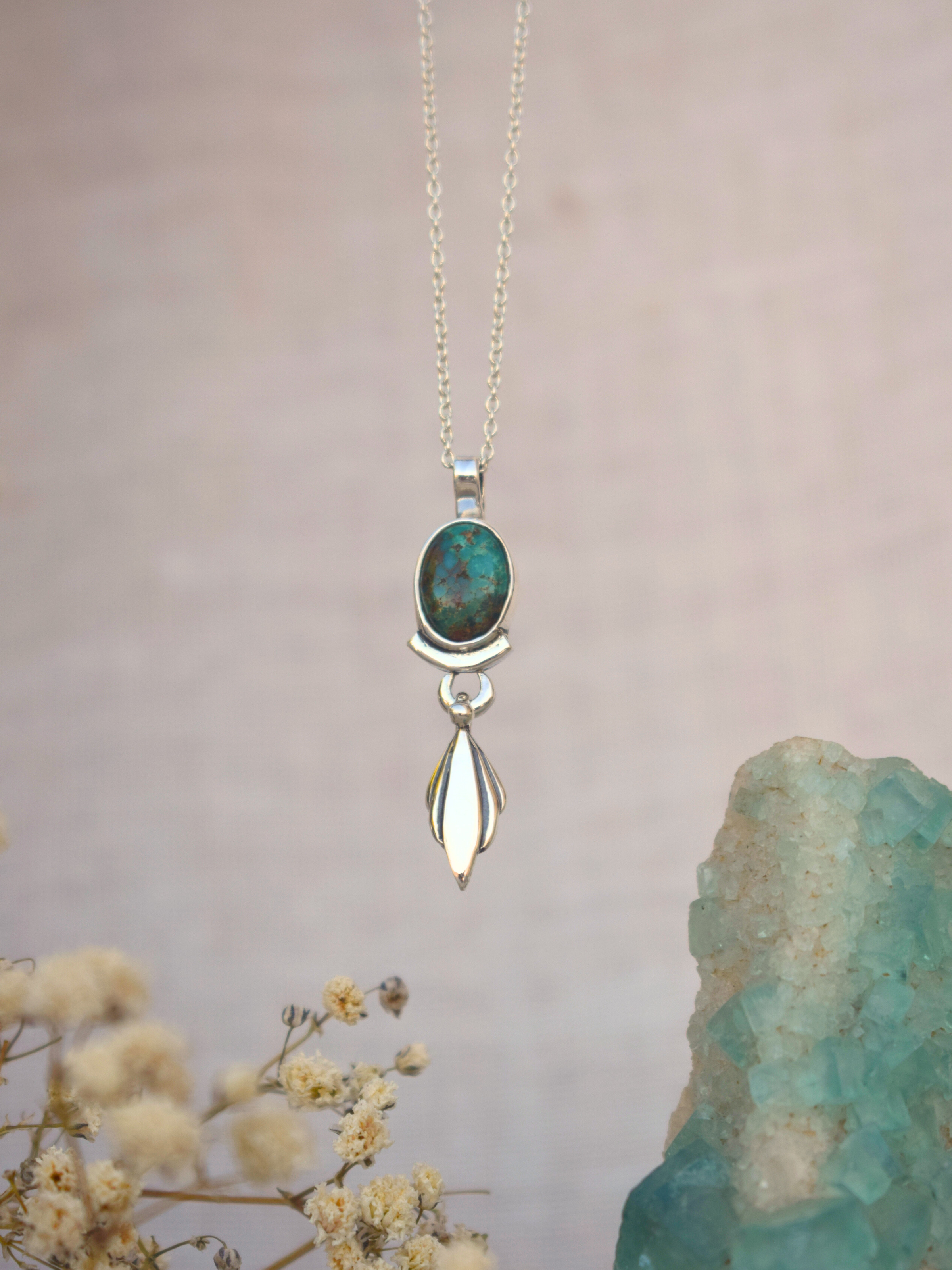 Sora Necklace - Turquoise