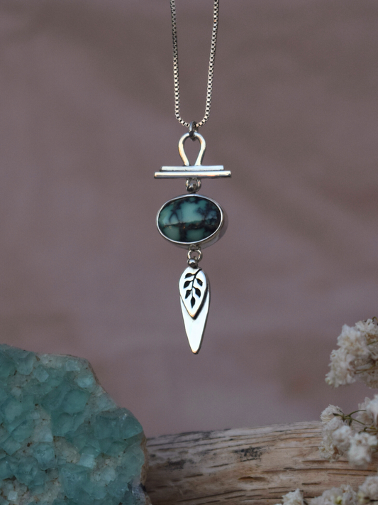 Key Of Life Pendant - Variscite