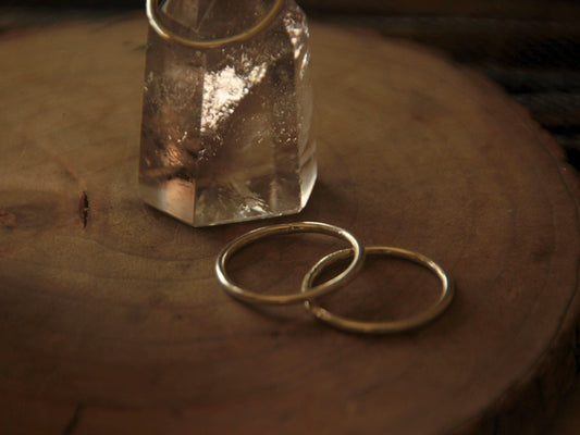 Sterling Silver Ring - Beyond Earth