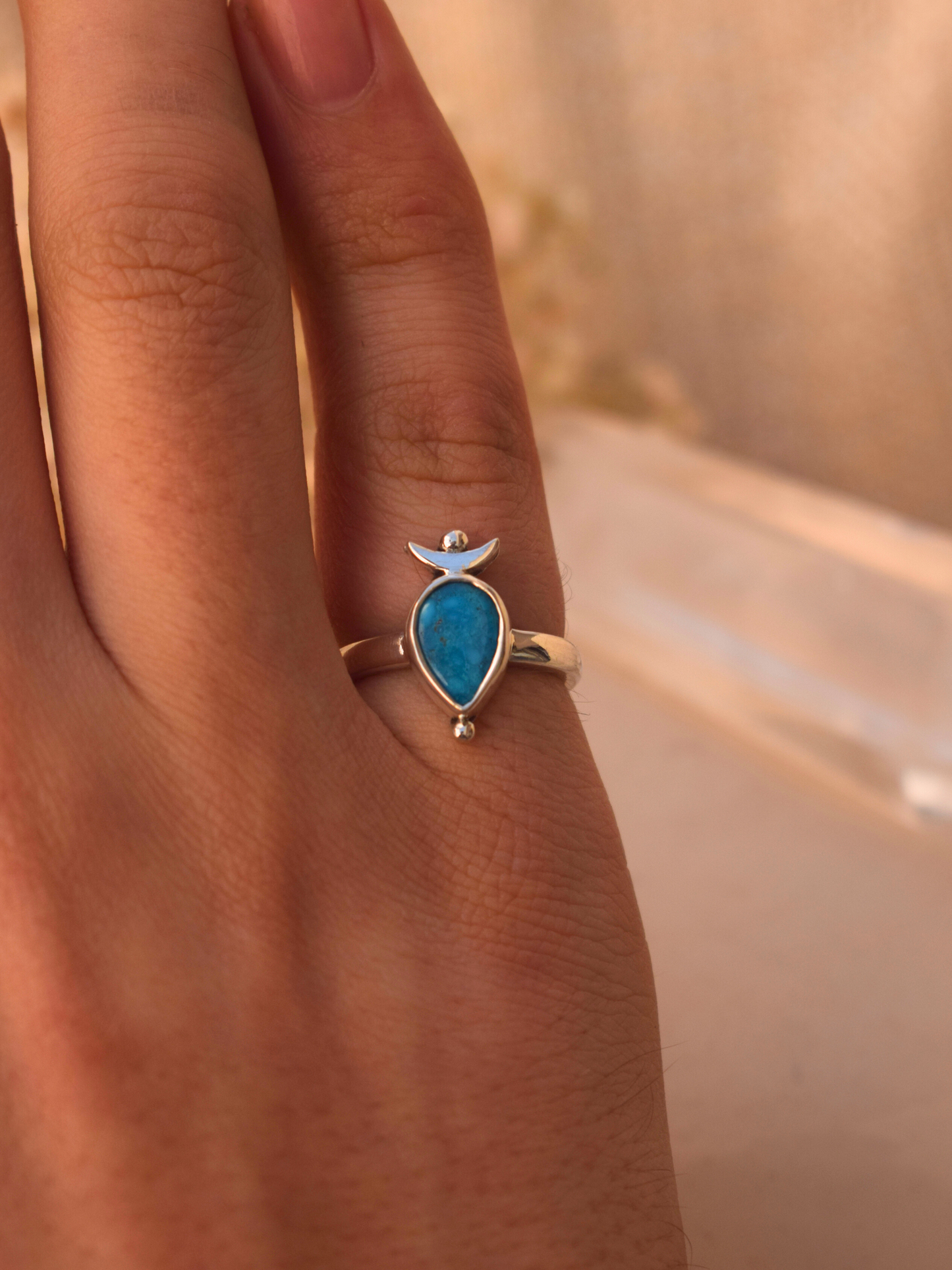 Isara Ring - Turquoise 3