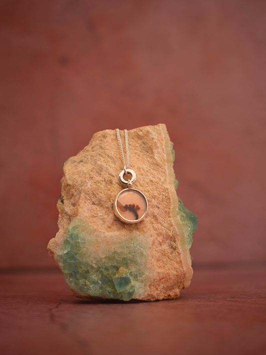 The Witness | Dendritic Agate