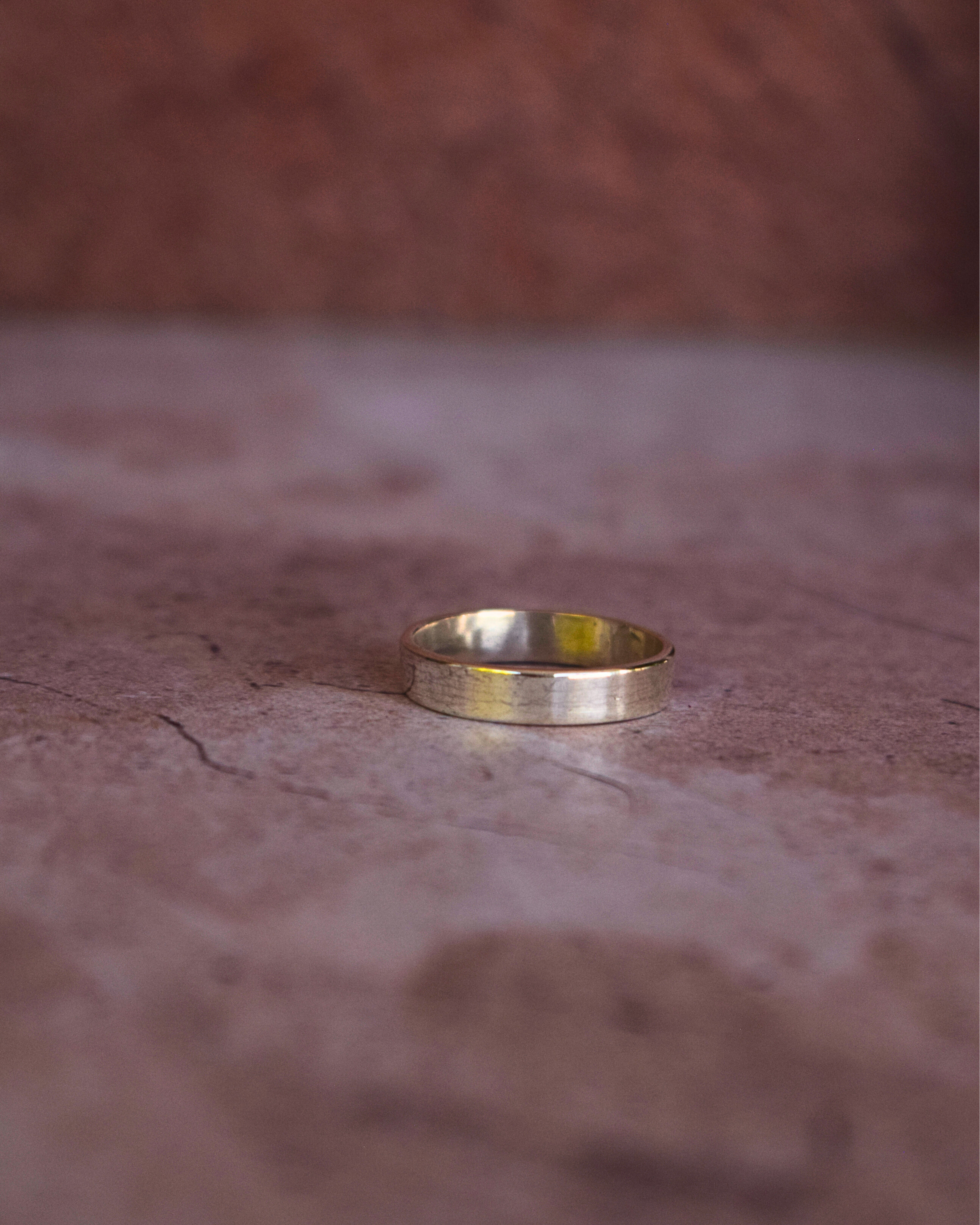 Anchor Ring - Sterling Silver