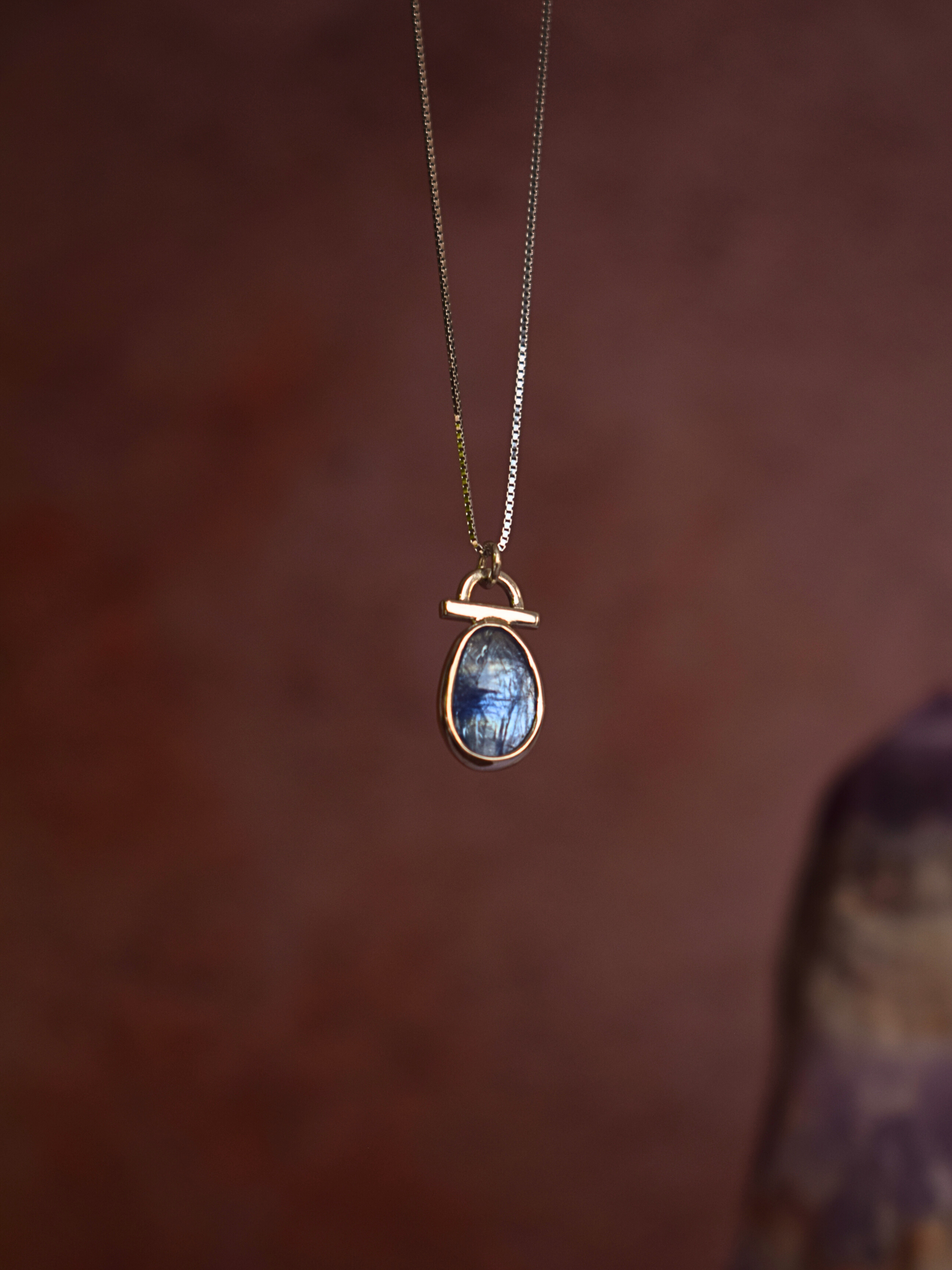Nurture Pendant - Tanzanite
