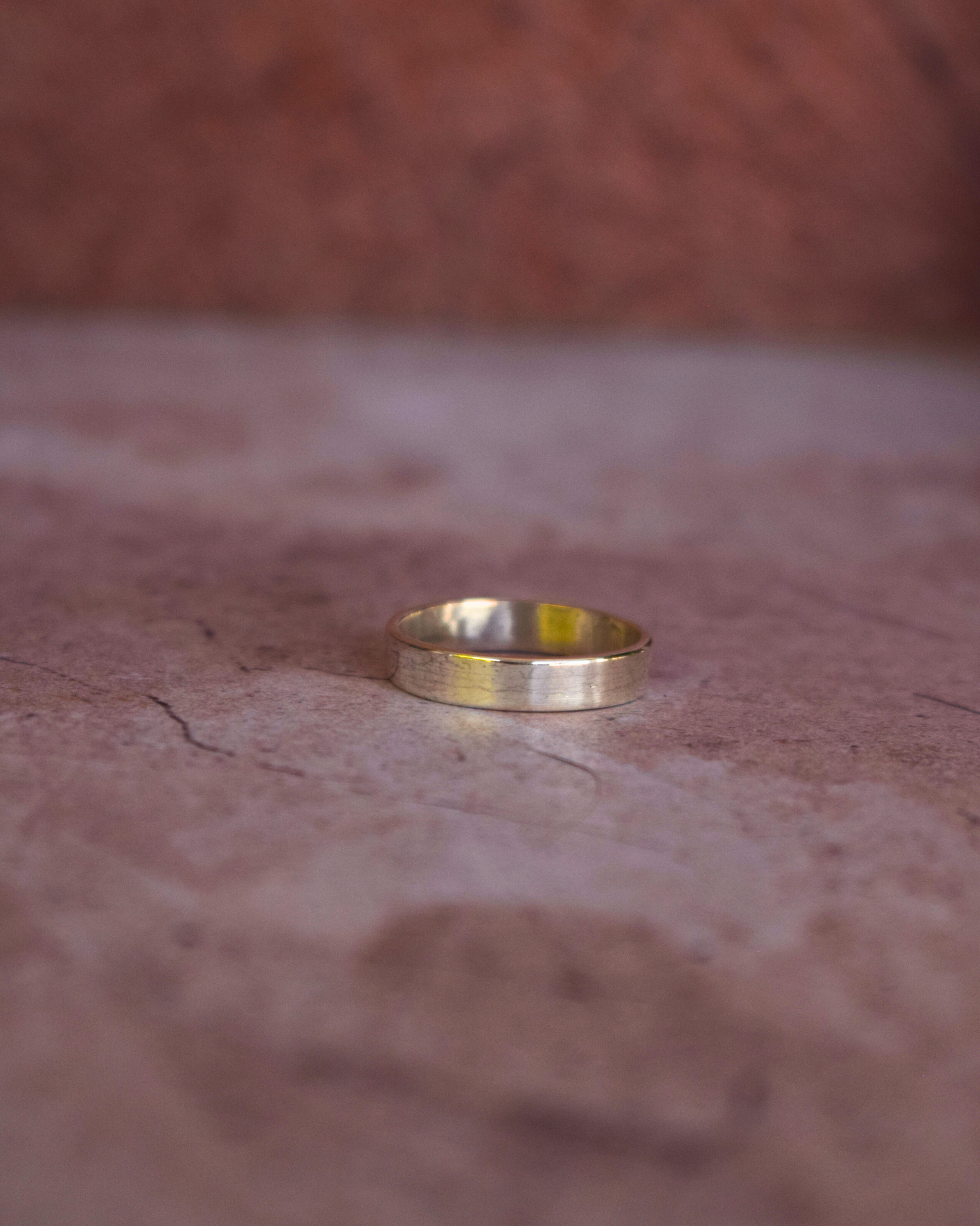 Anchor Ring - Sterling Silver