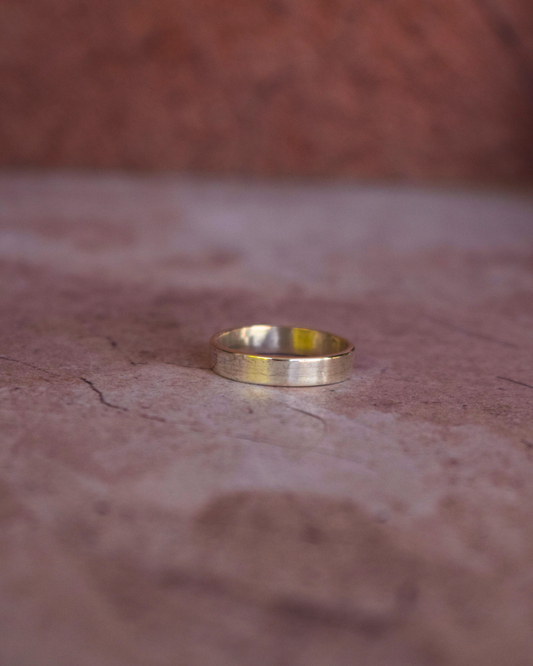 Anchor Ring - Sterling Silver