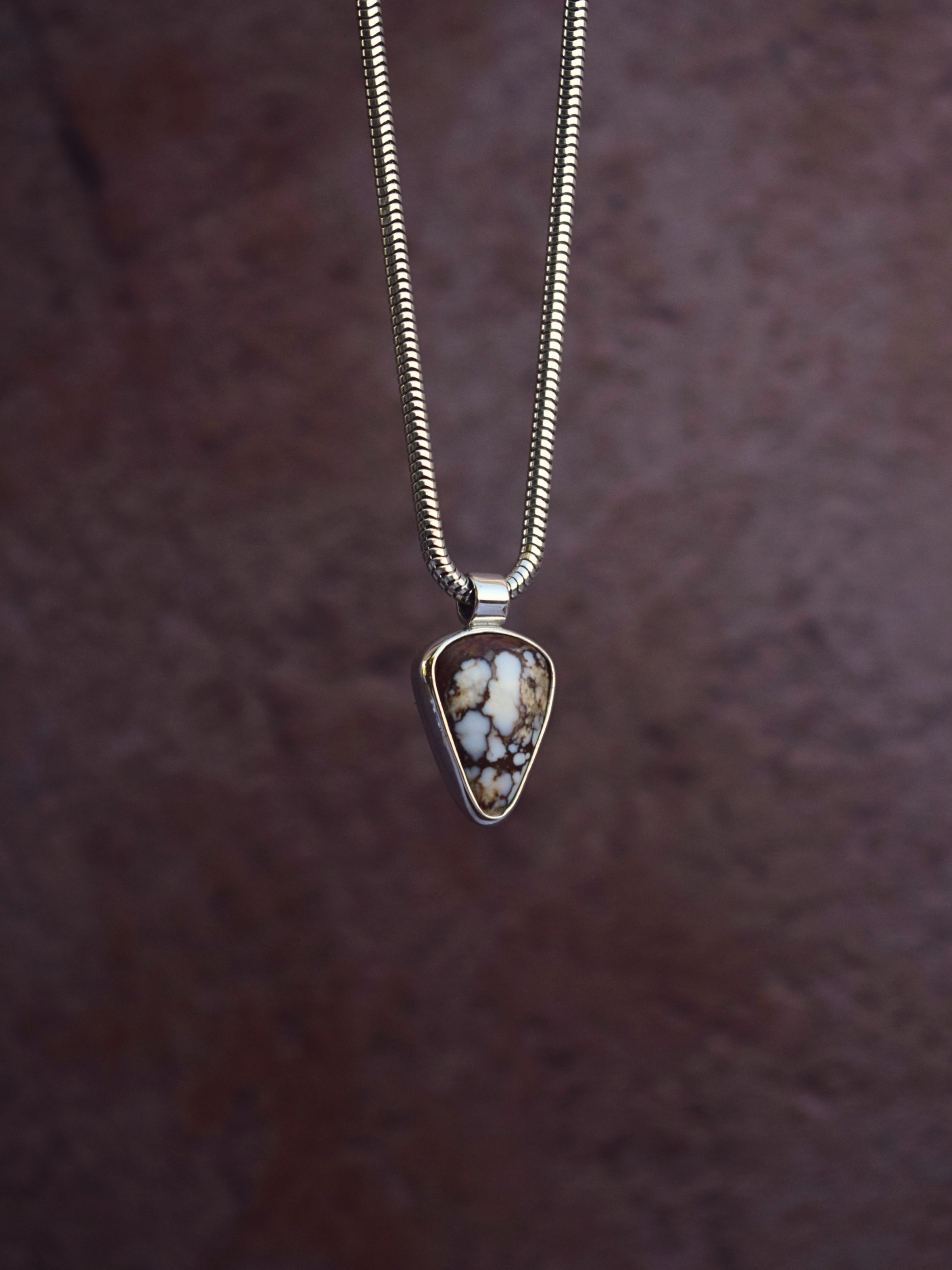 The Sovereign Light Necklace - Wild Horse Turquoise 3