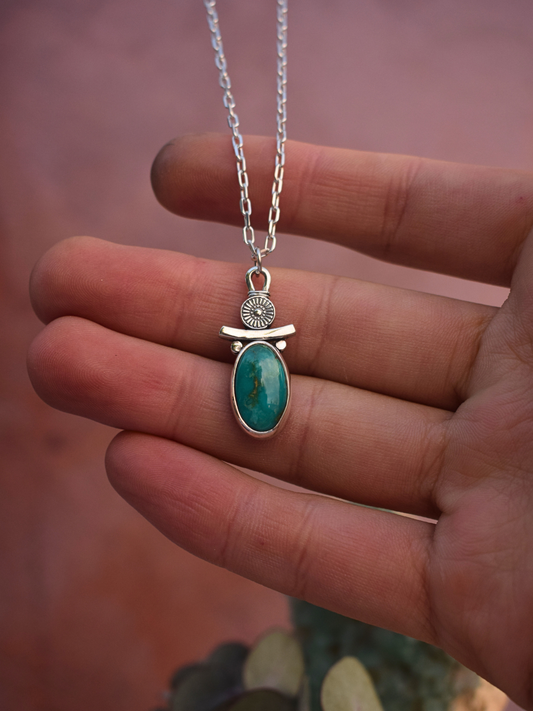 The Meraki Soul Necklace - Turquoise