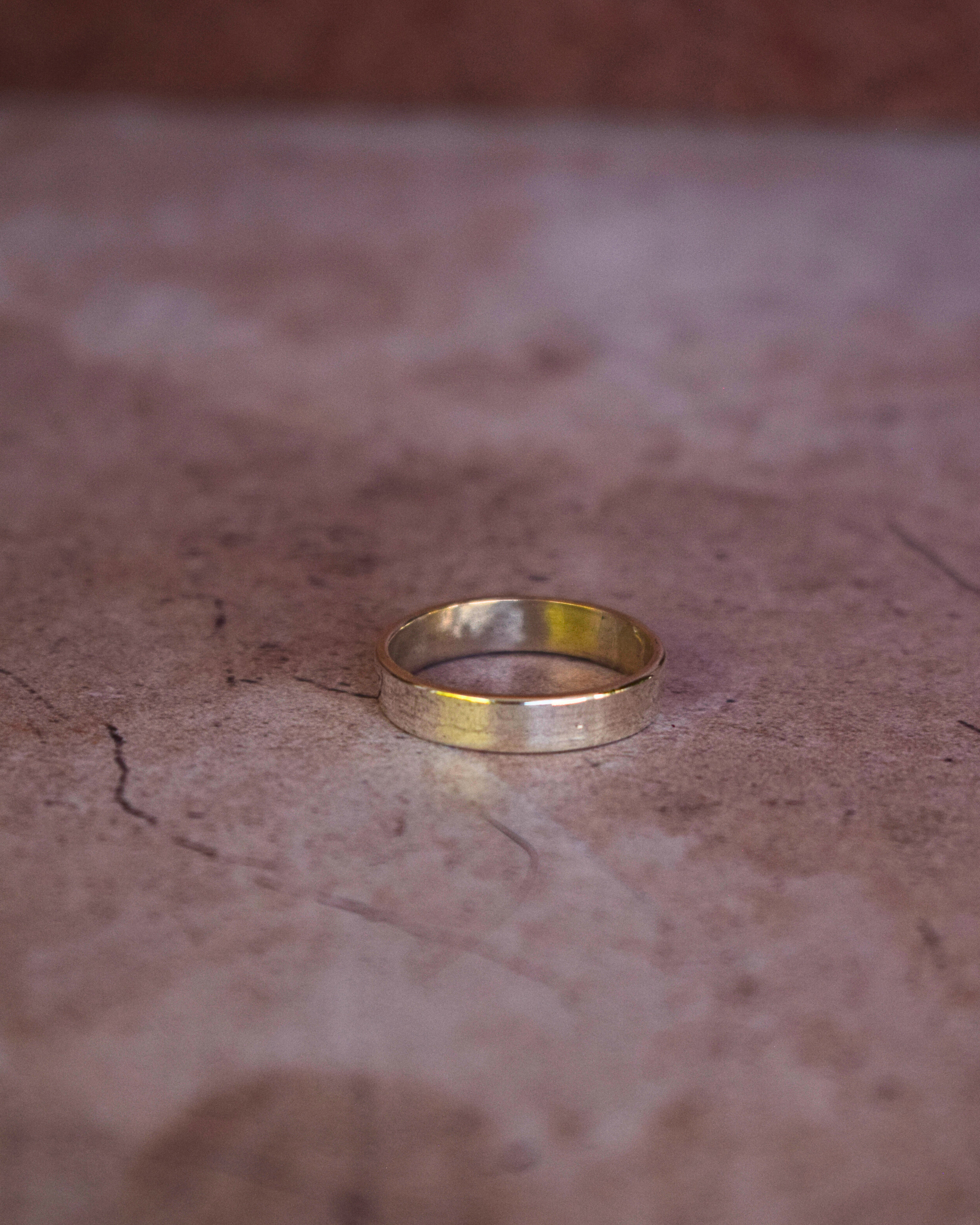 Anchor Ring - Sterling Silver