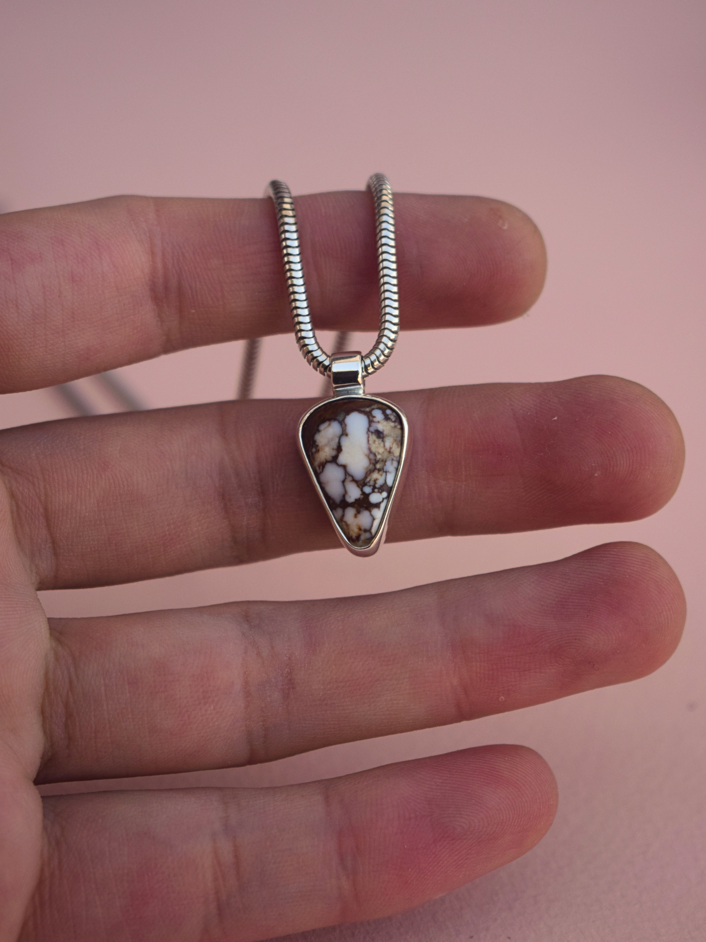 The Sovereign Light Necklace - Wild Horse Turquoise 3
