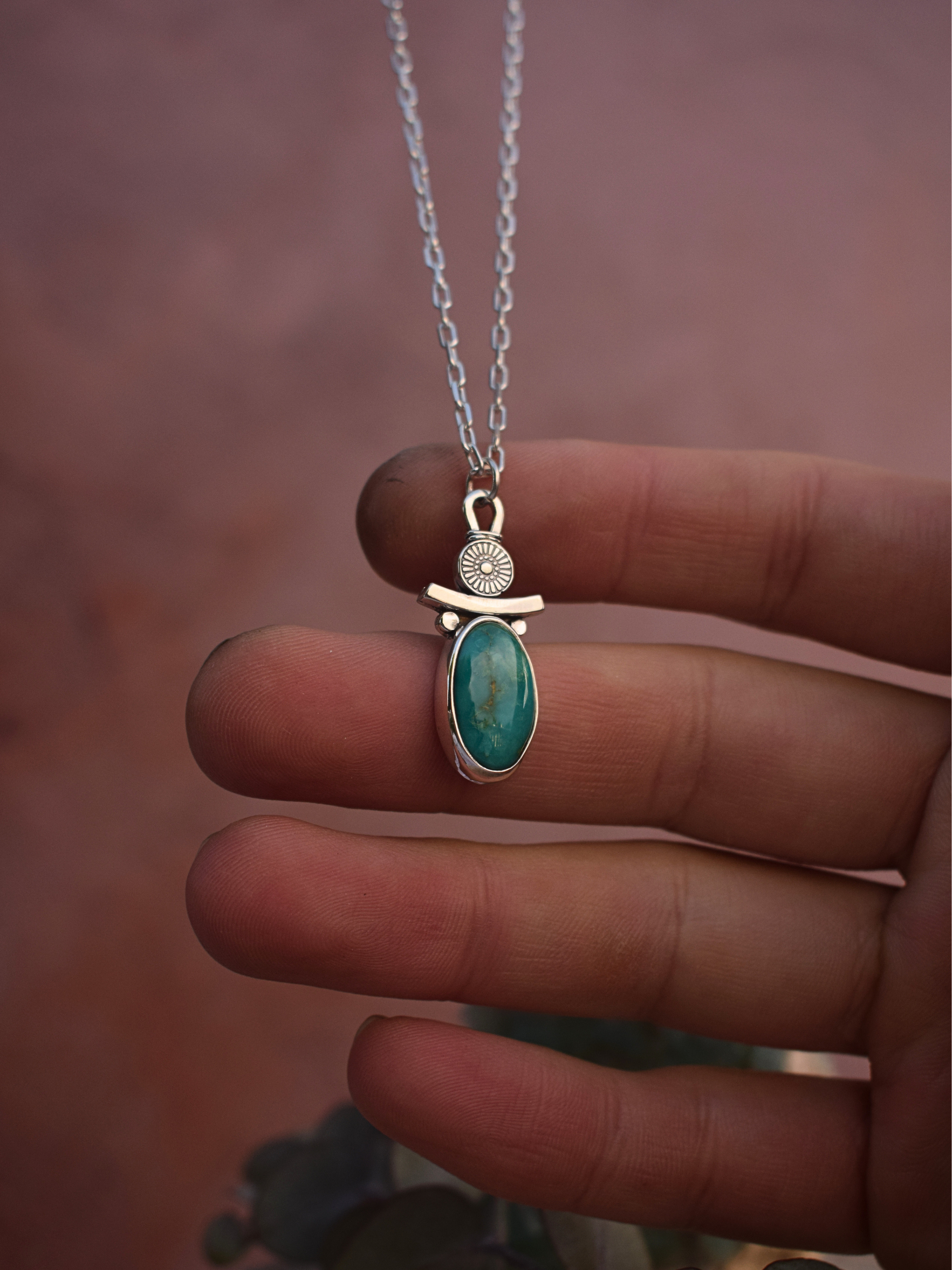 The Meraki Soul Necklace - Turquoise