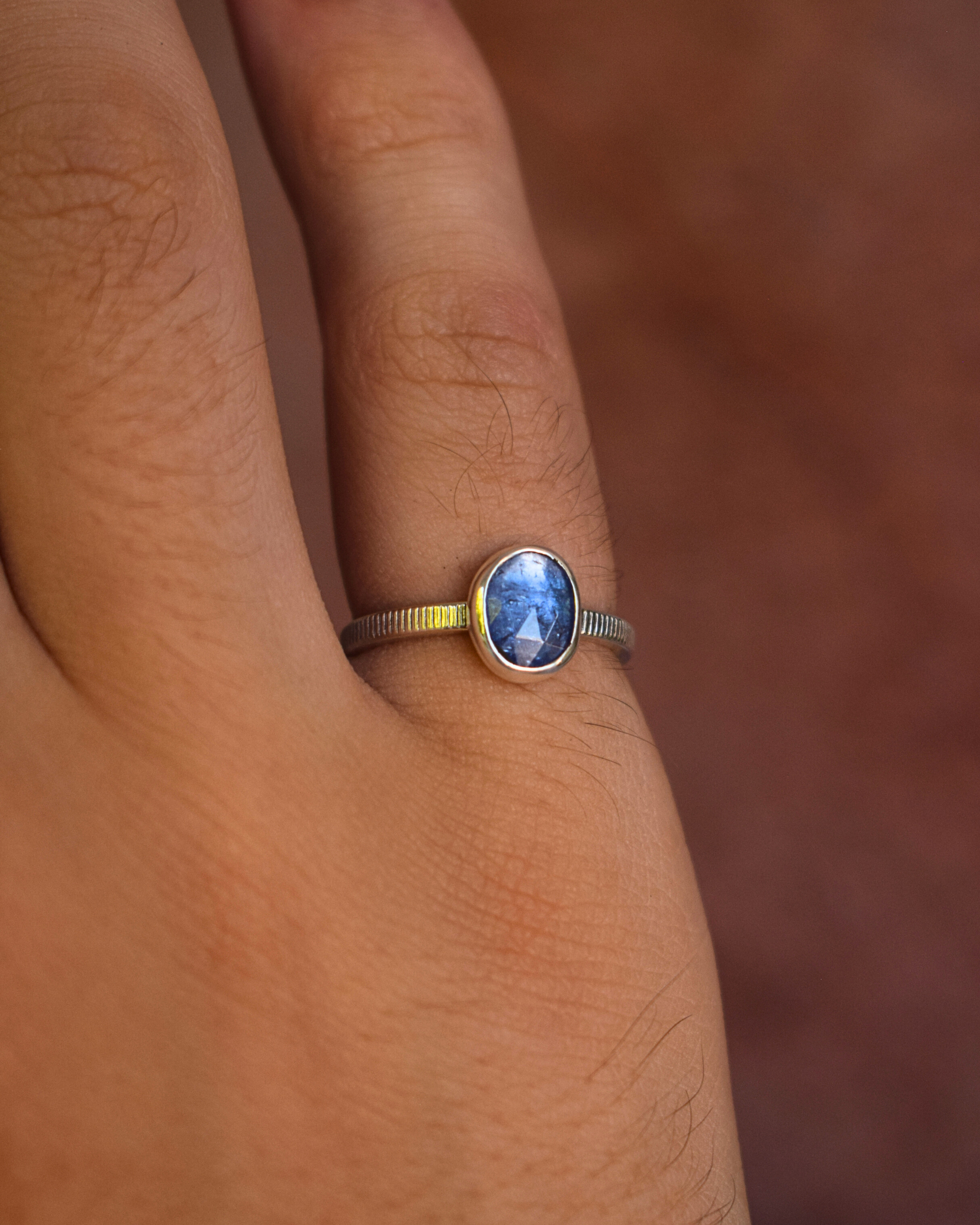 The Devotion Ring — Tanzanite