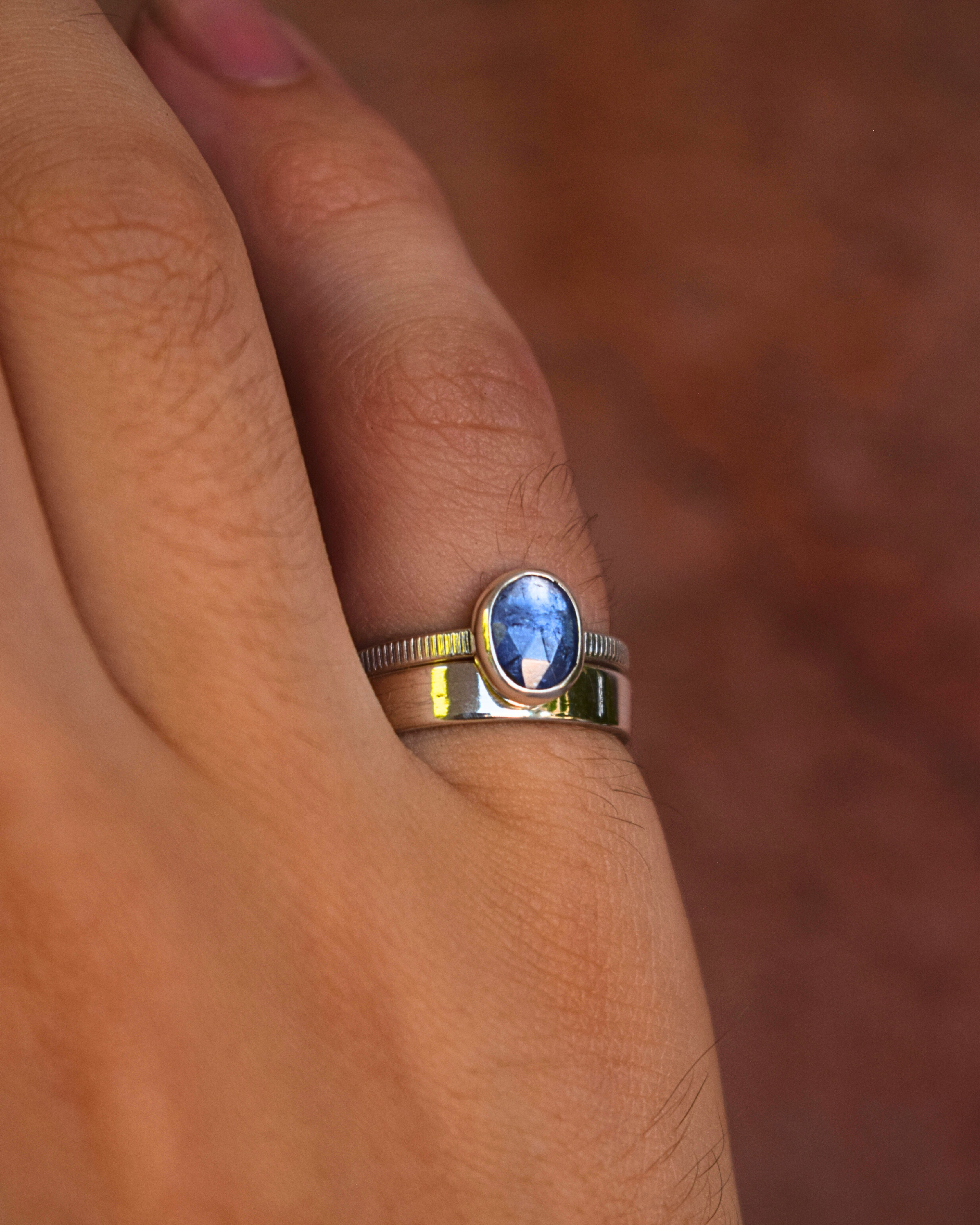 The Devotion Ring — Tanzanite