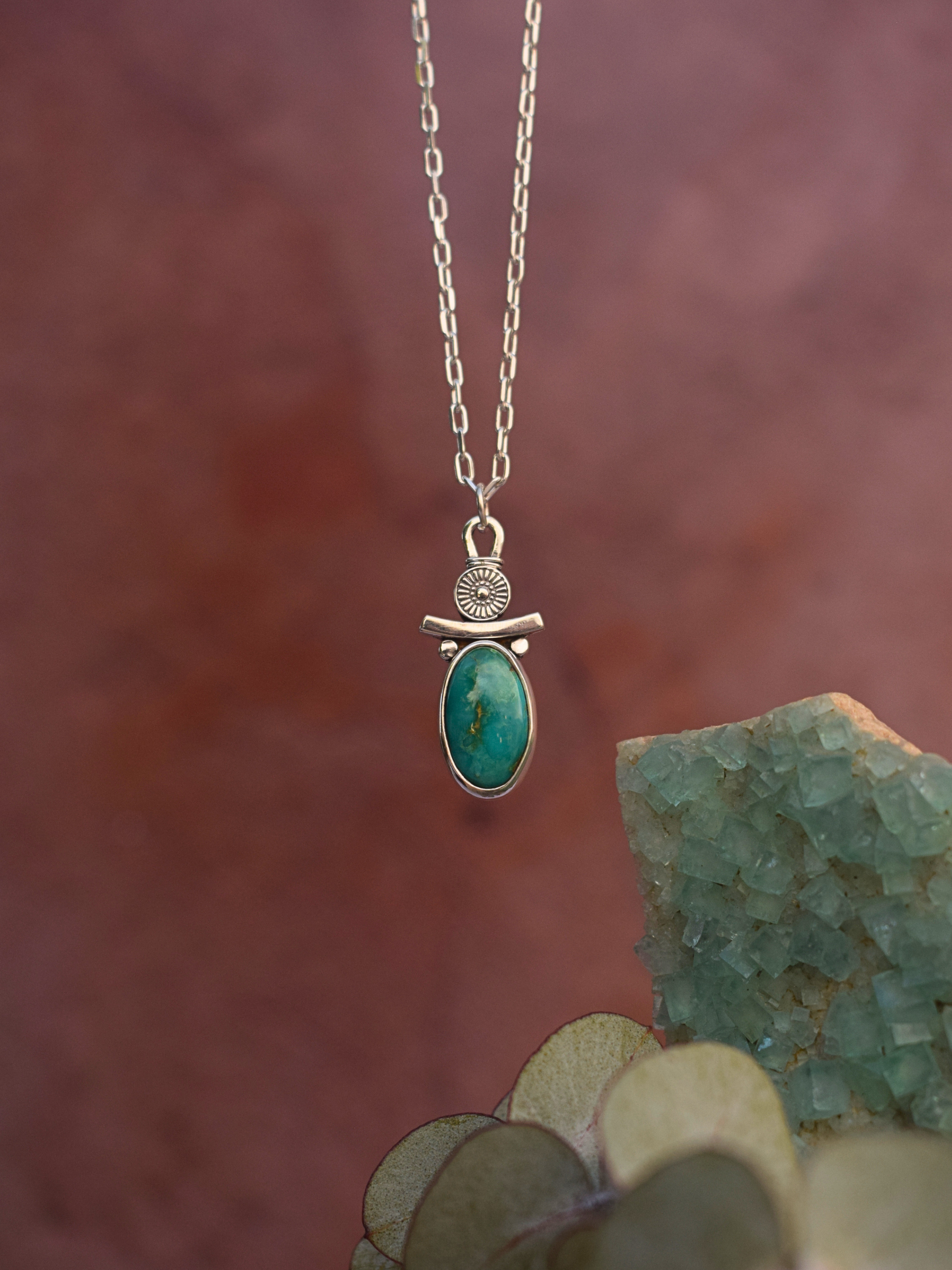 The Meraki Soul Necklace - Turquoise