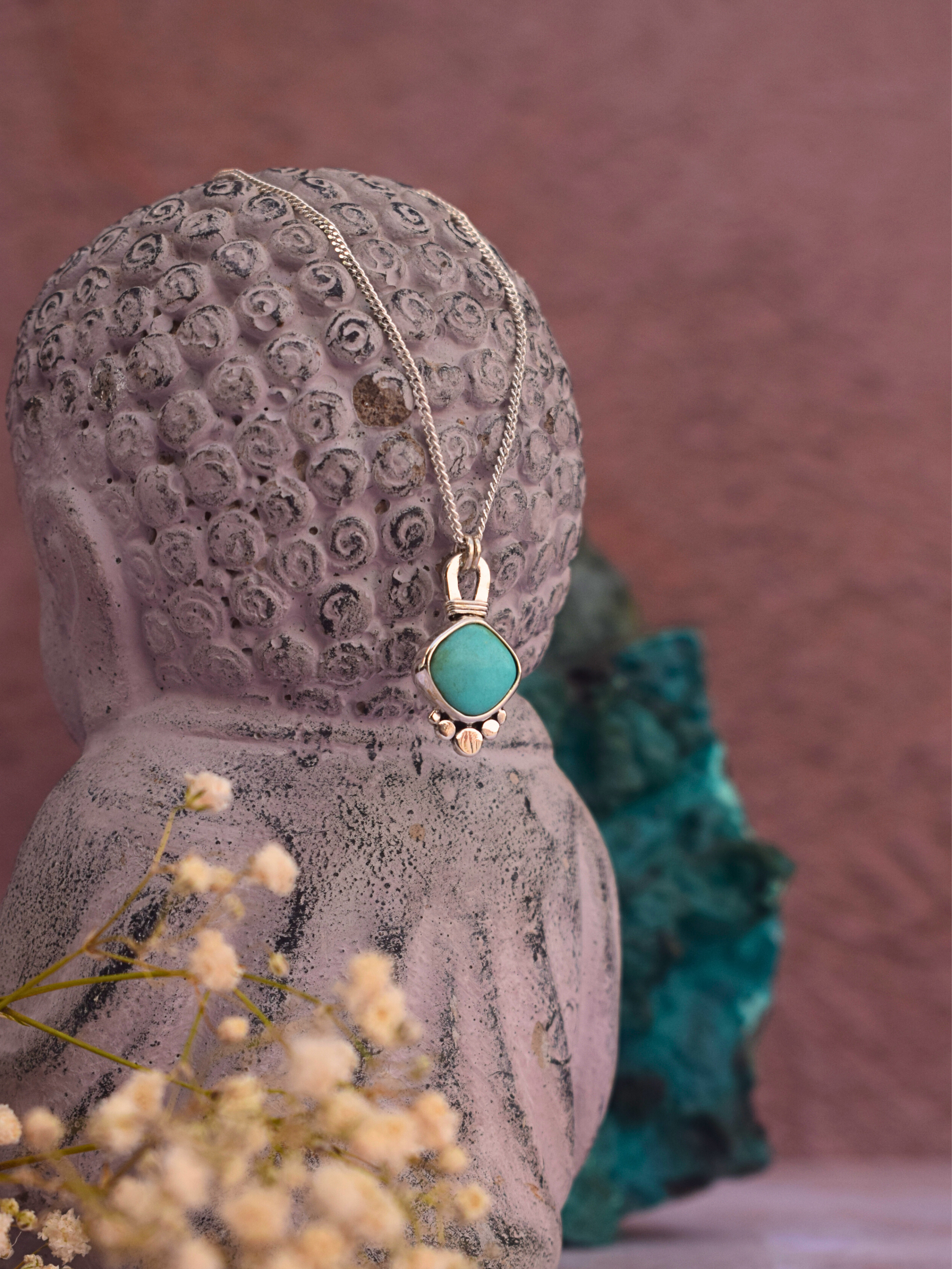 Cove Pendant - Emerald Valley Turquoise