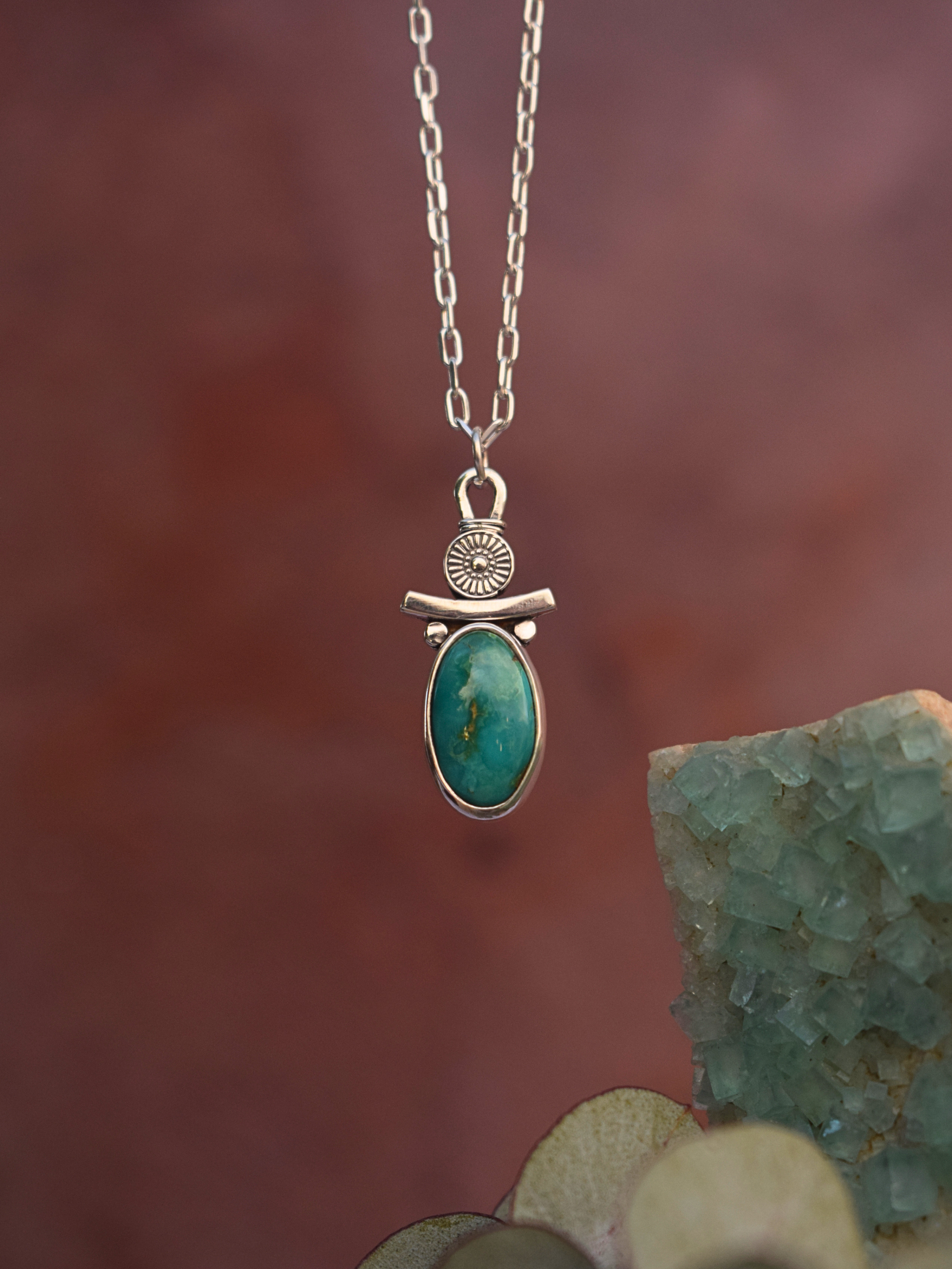 The Meraki Soul Necklace - Turquoise