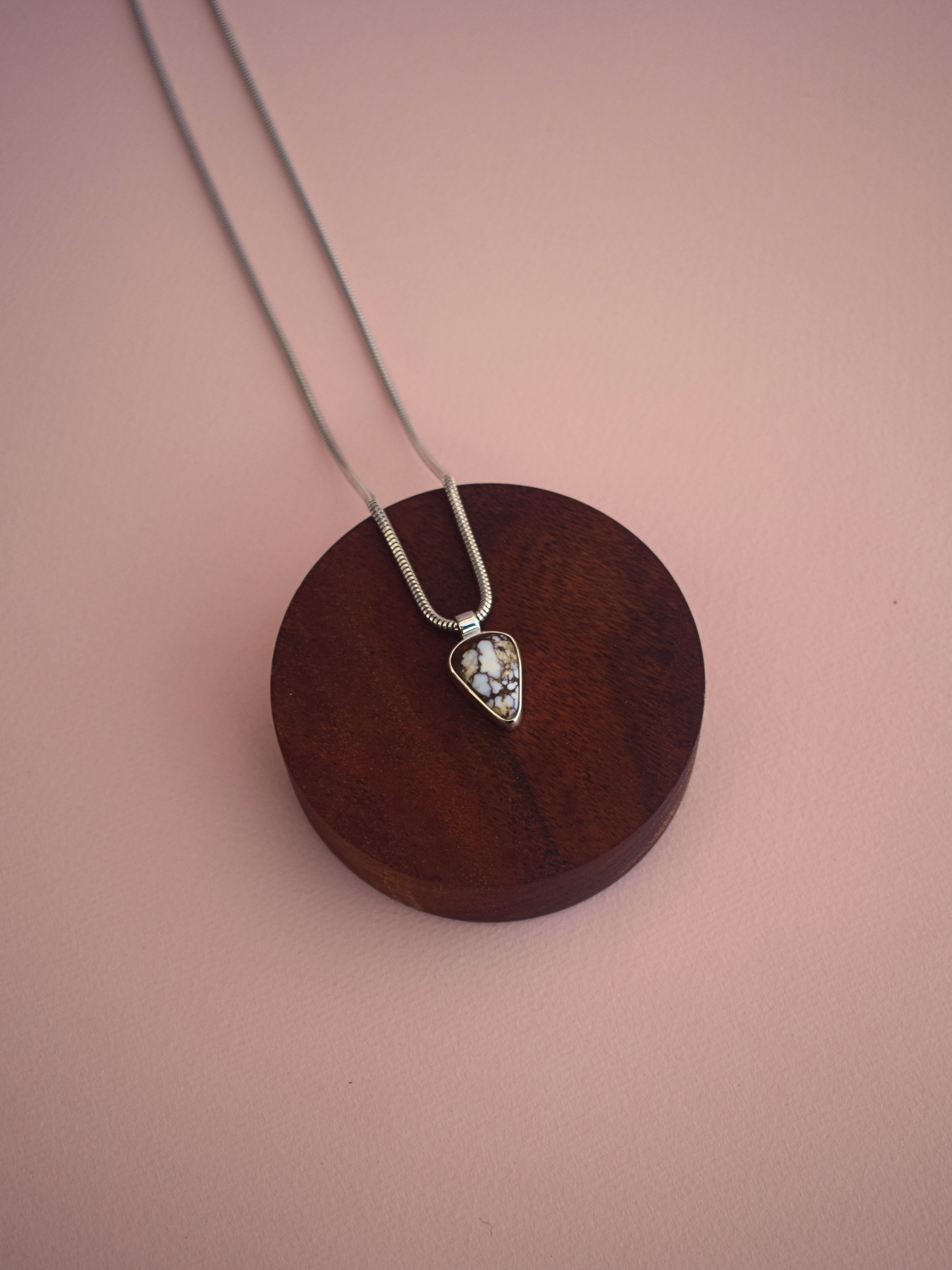 The Sovereign Light Necklace - Wild Horse Turquoise 3
