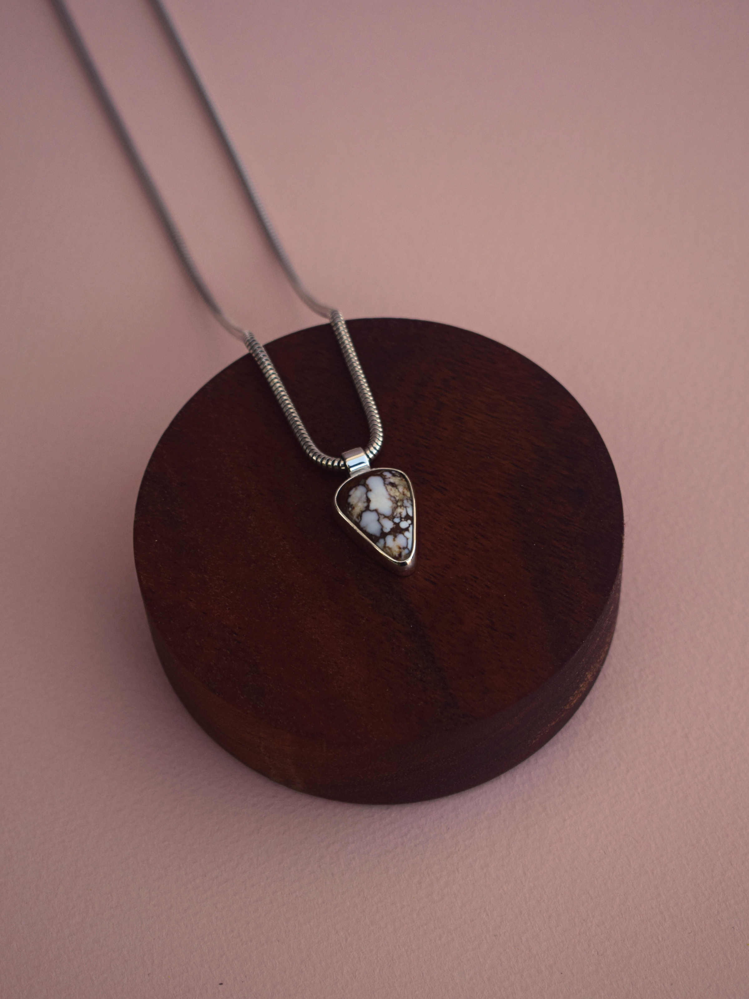 The Sovereign Light Necklace - Wild Horse Turquoise 3