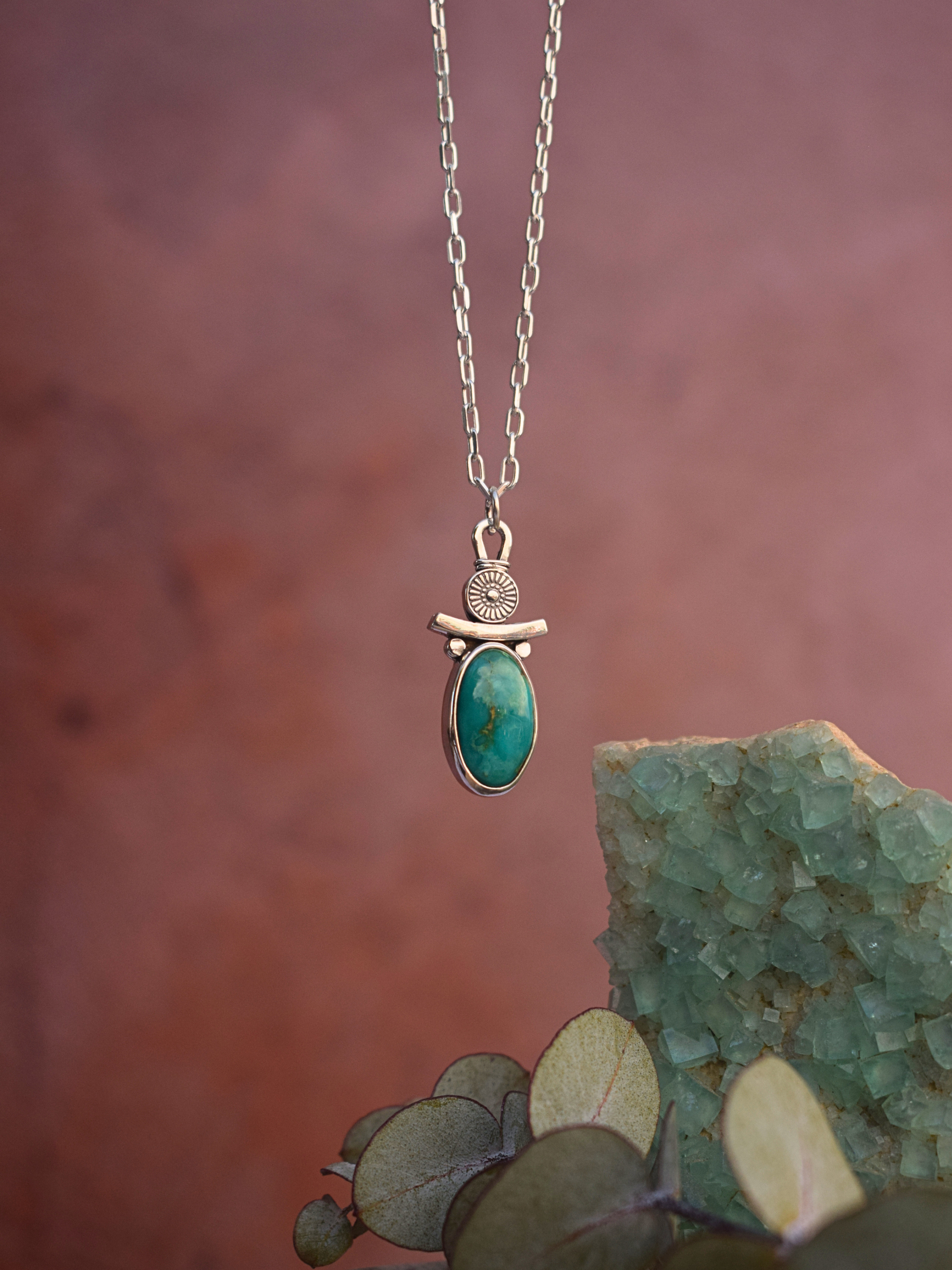 The Meraki Soul Necklace - Turquoise