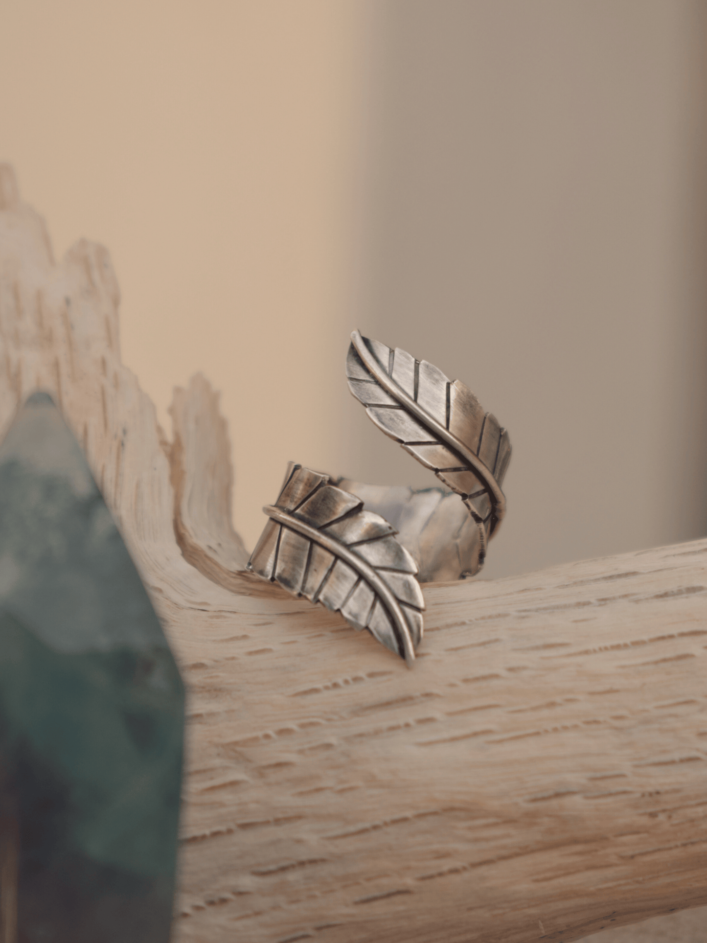 Forest Embrace Ring - Sterling Silver