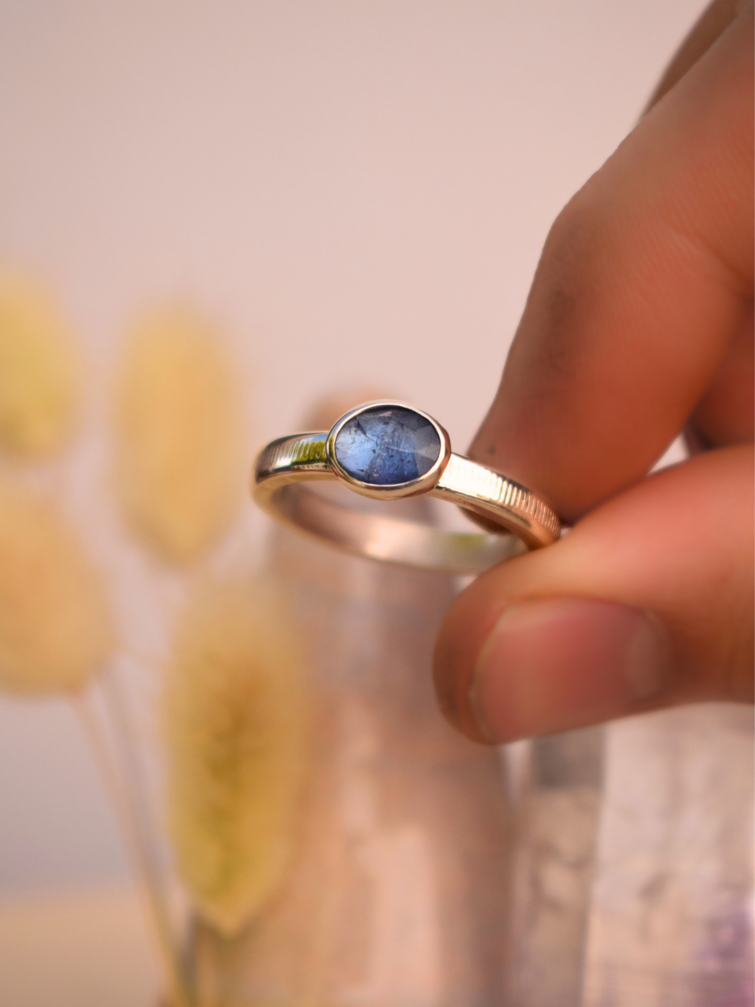 Rooted Ring - Tanzanite