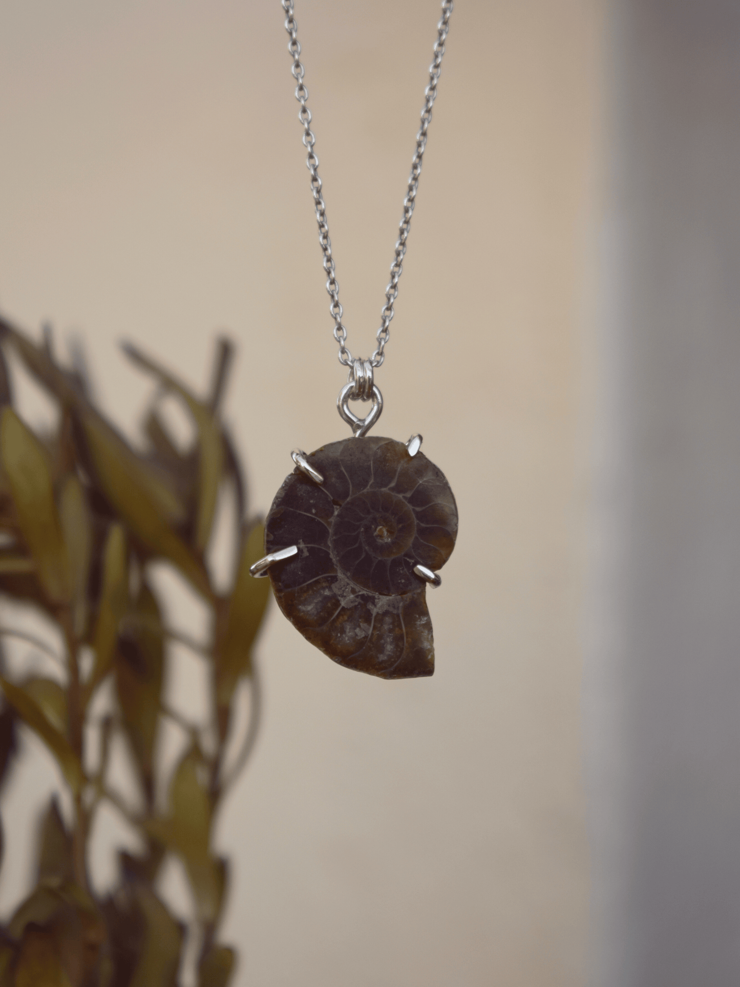 Ammonite Pendant