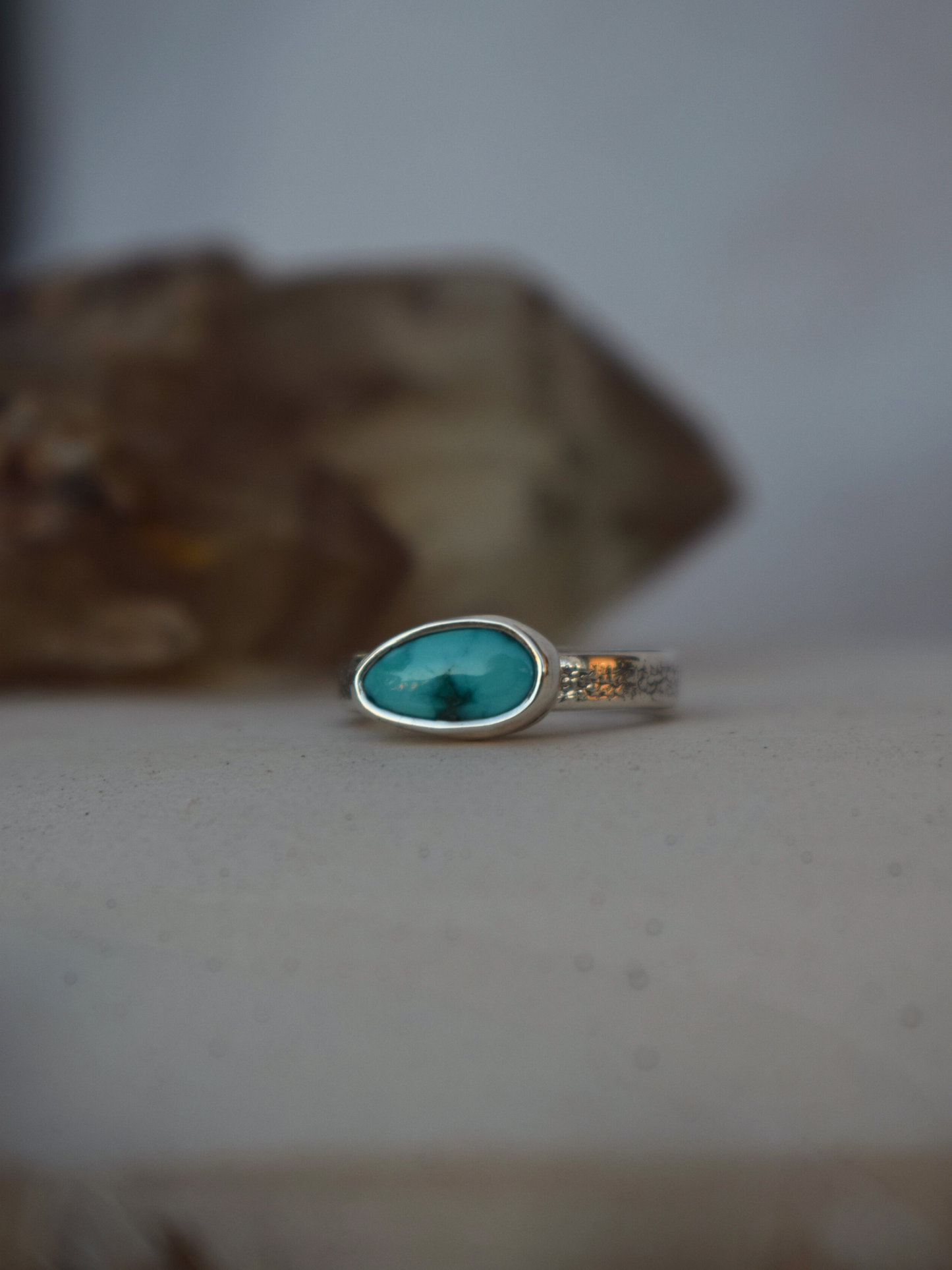 Noura Ring – Sonoran Turquoise
