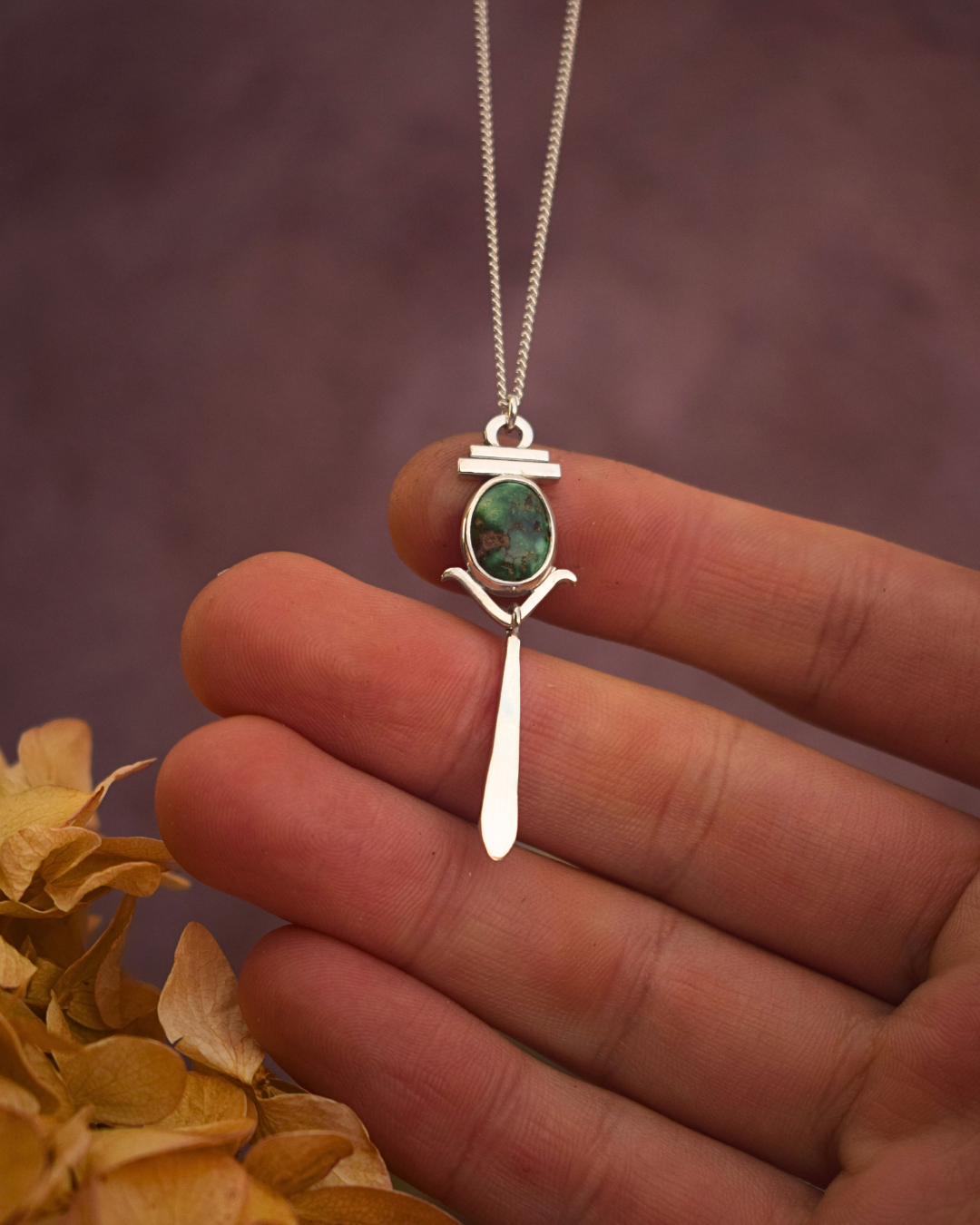 Sacred Light Necklace - Sierra Bella Turquoise